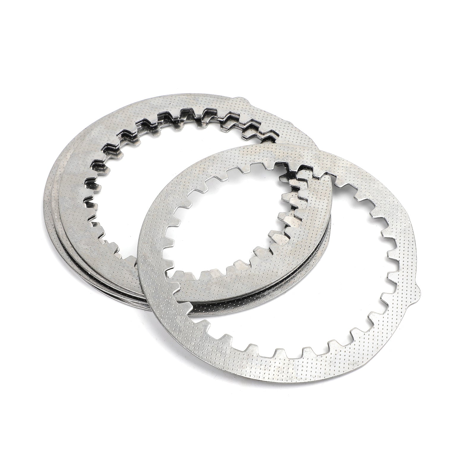 Kit d'embrayage en acier & Plaques de friction adaptées aux modèles Yamaha XJ600 51J XS500 FZ600 YX600 Generic