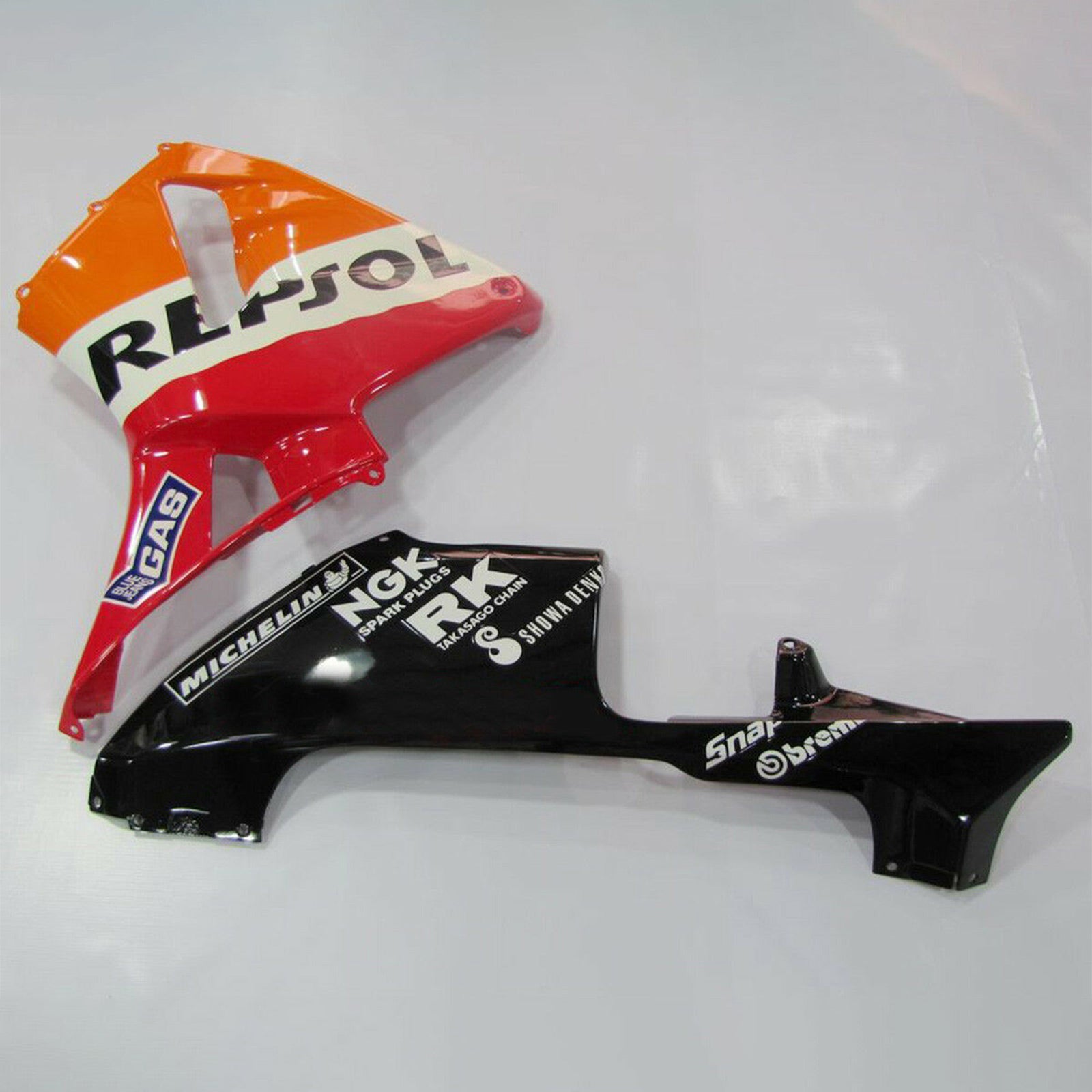 2005-2006 HONDA REPSOL CBR600RR CBR 600 RR F5 AMOTOPART NOVO KIT BODING ABS FAIRING #54