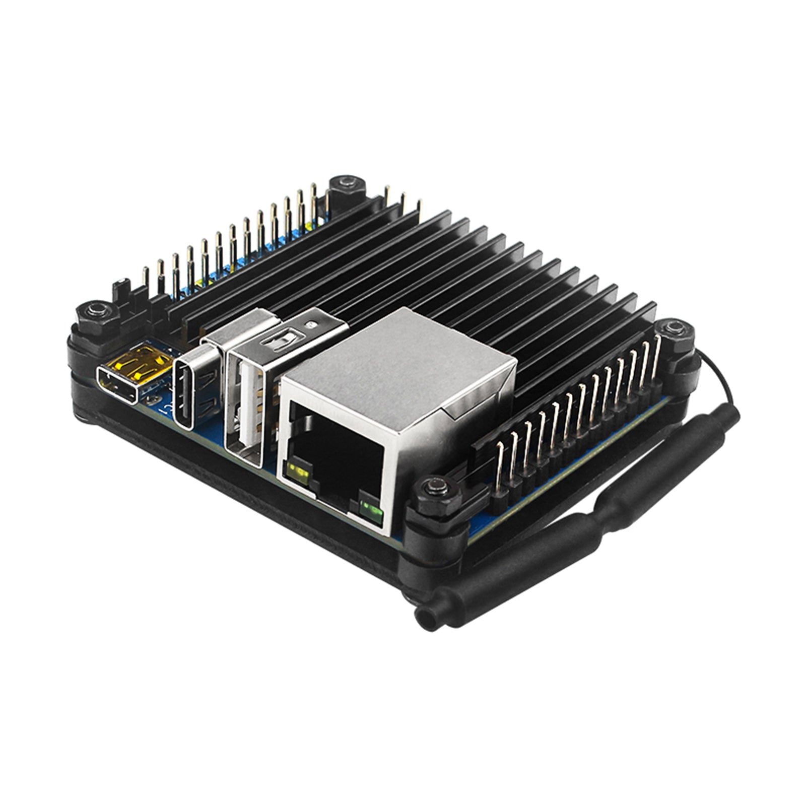 Oransje Pi Zero 3 Aluminium Alloy Development Board beskyttelseskjøling av kjølerier