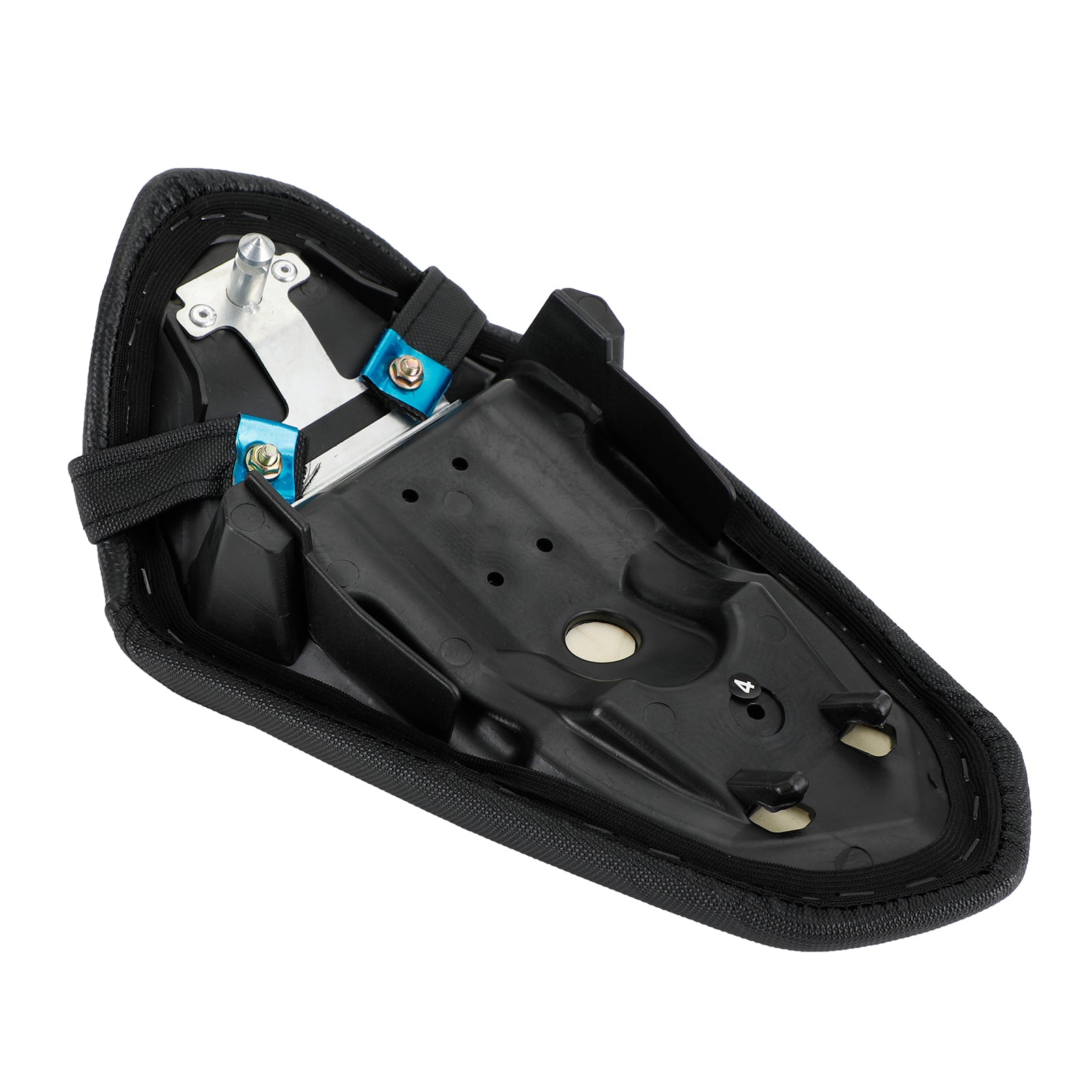 Bakre passagerarsäte Pillion Saddle Flat för Kawasaki Ninja 400 Z400 18-22