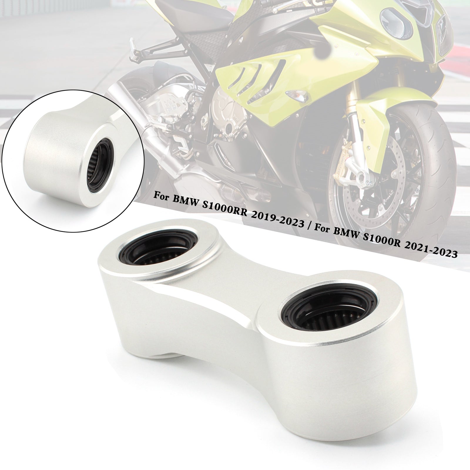 Kit de maillons d'abaissement de course de traînée en aluminium CNC, pour BMW S1000RR S1000R 2019 – 2023