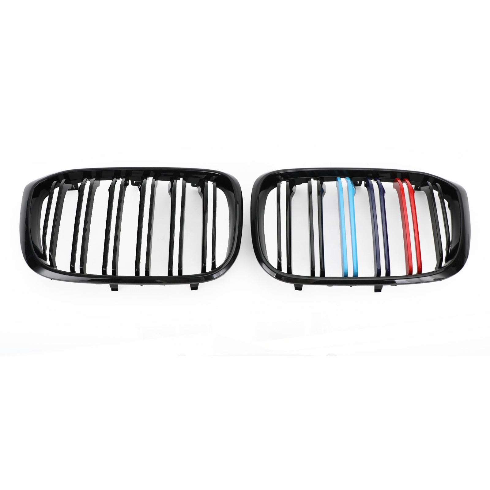 2018-2021 BMW X3 G01 X4 G02 Pair Kidney Grill Grille 51138469959 51138469960 51138091725 51138091726 générique