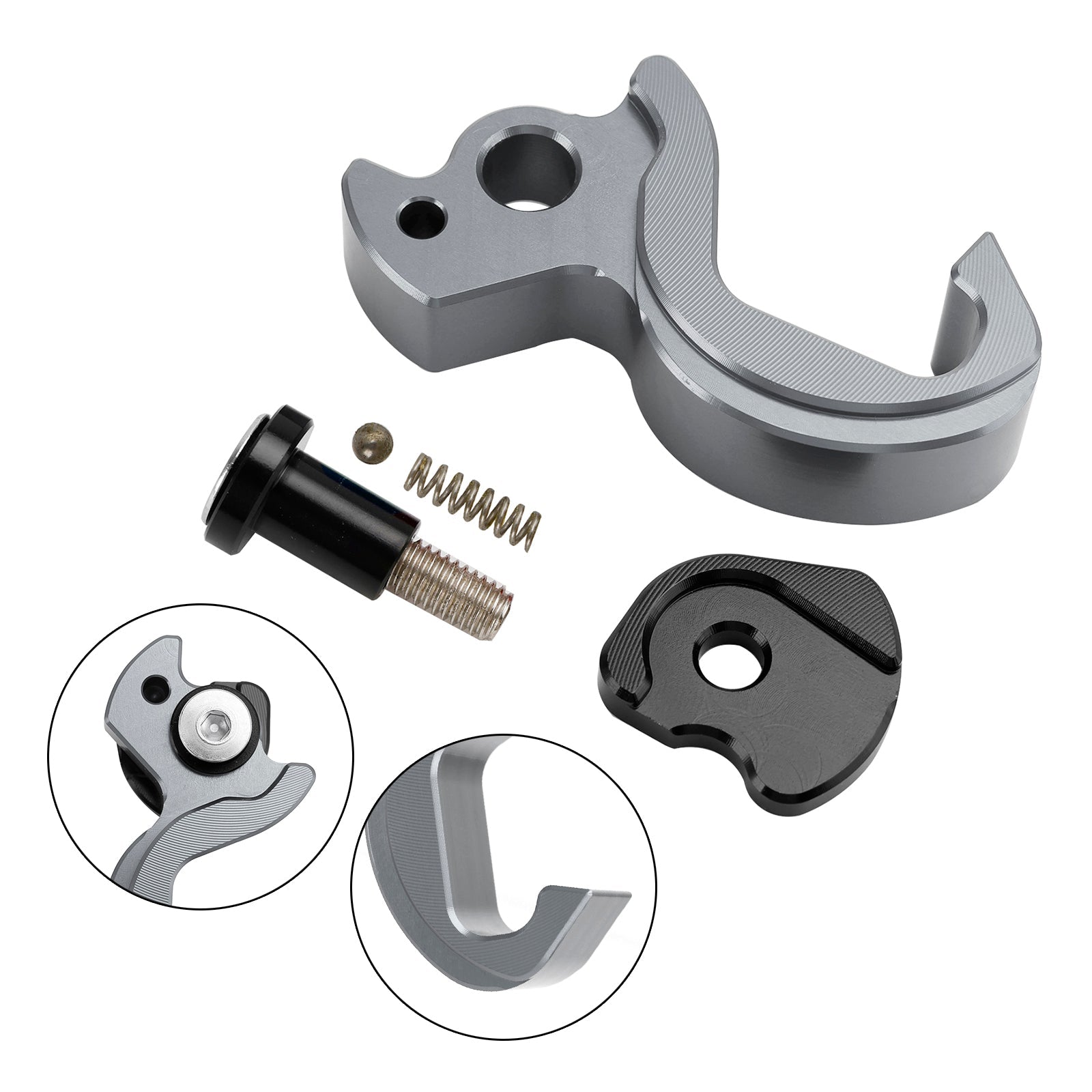 Crochet de transport pour casque, cintre de bouteille pour Yamaha Tricity 125 2014-2021/155 2016-2023