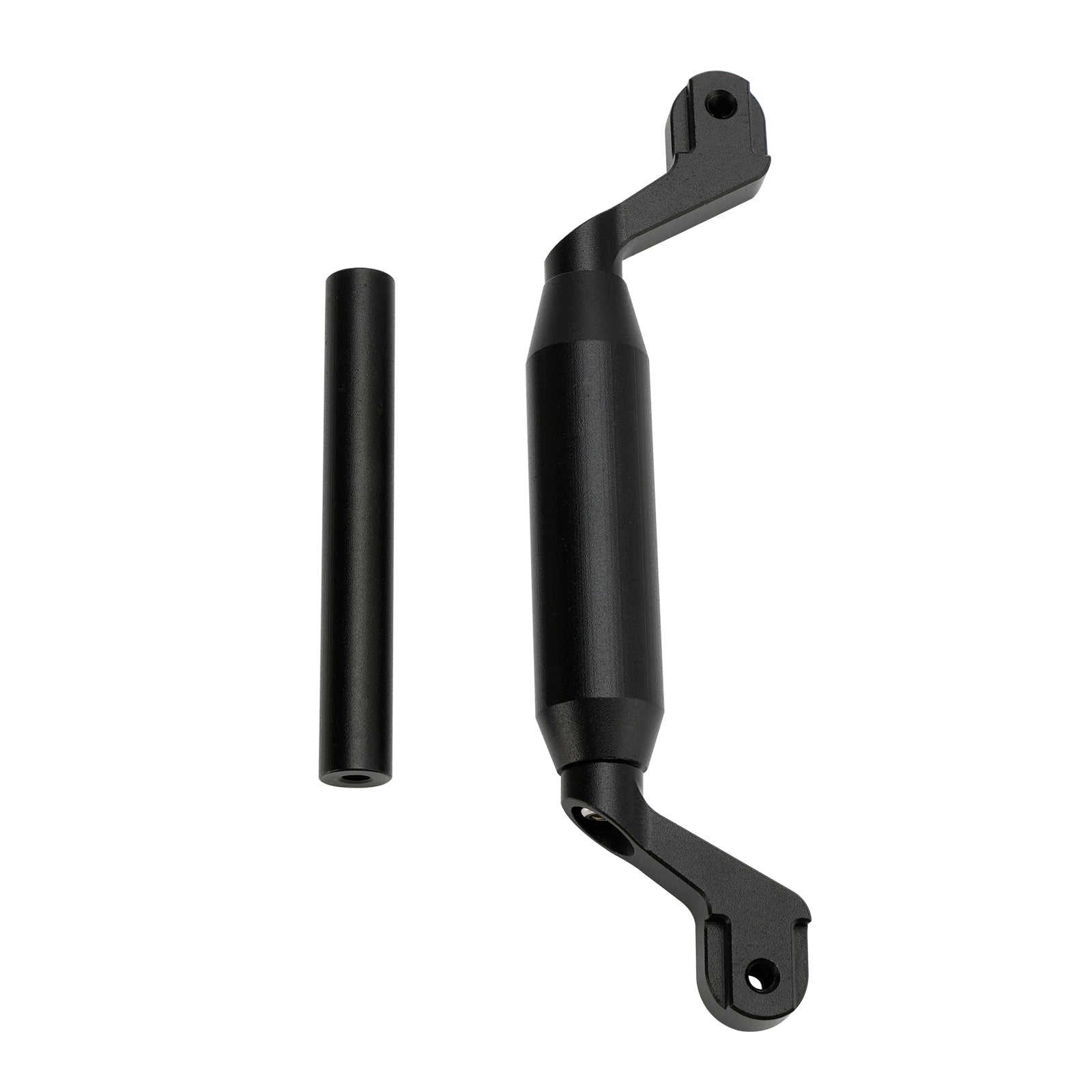 2022-2023 Triumph Tiger 1200 Suporte de navegação por telefone GPS Bracket Extension Black