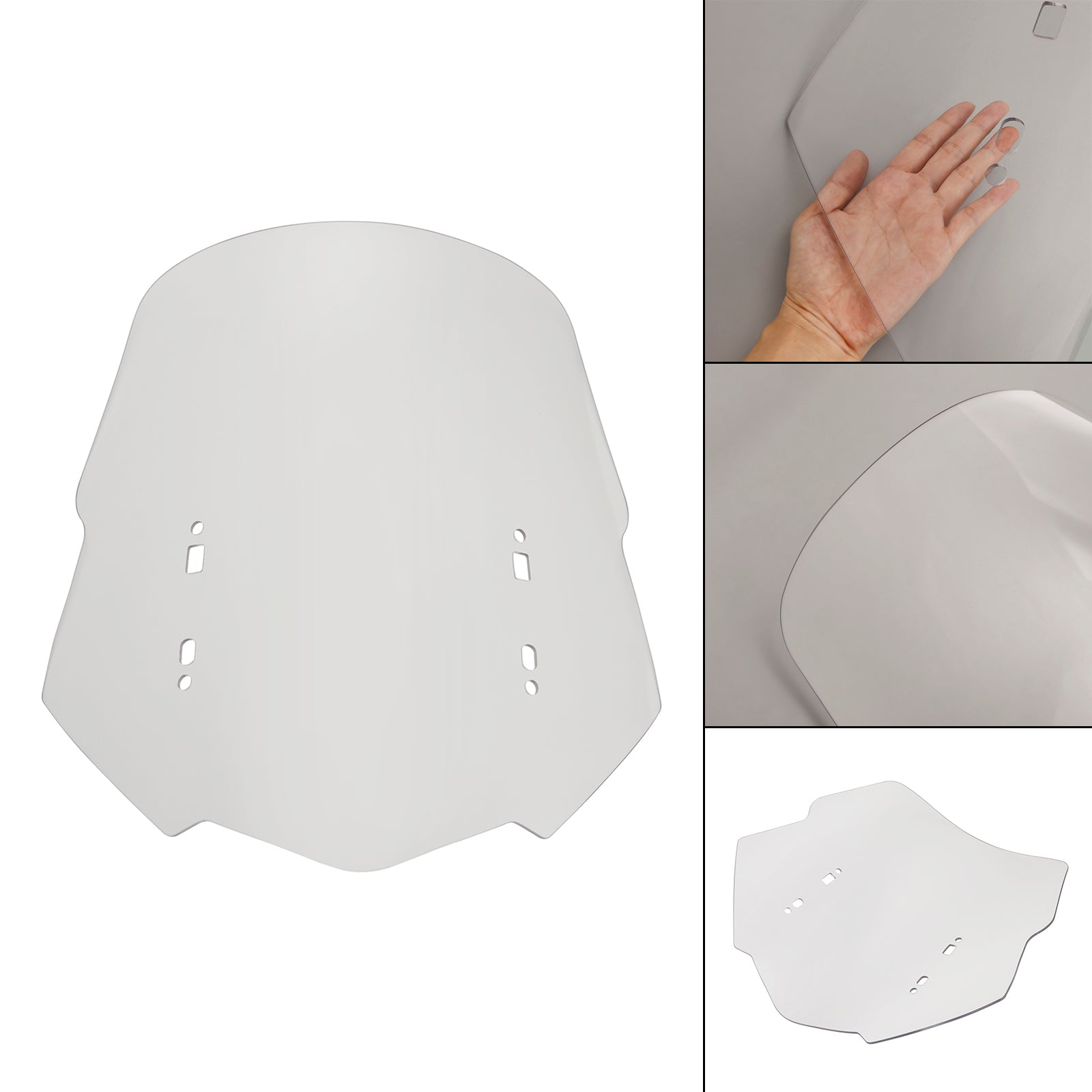 2018-2023 HONDA Gold Wing GL1800 23" Motorcykel vindruta vindruta