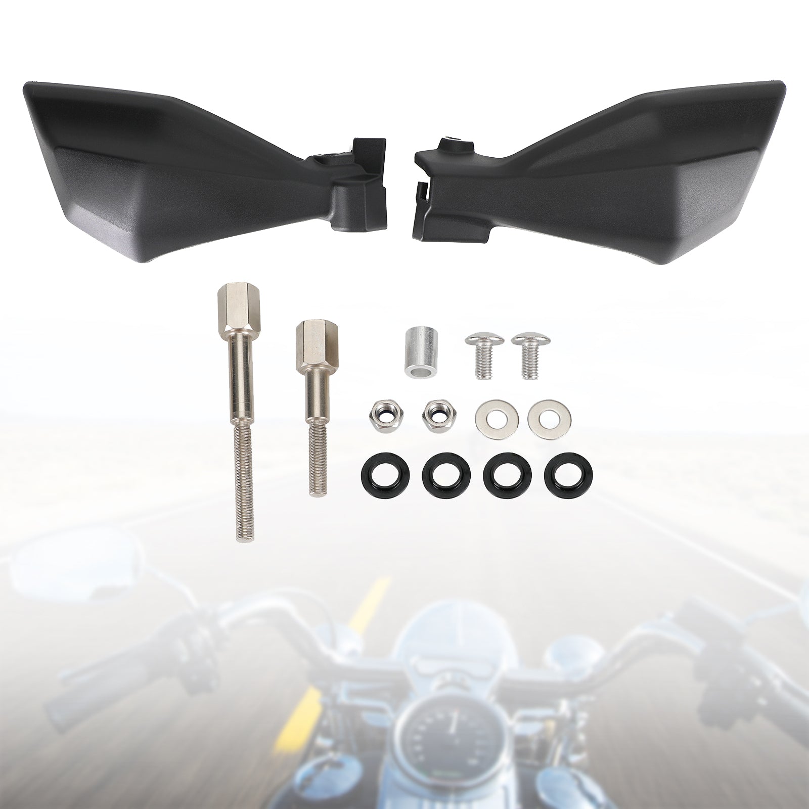 2017-2022 Kawasaki Versys X 300 Extensions de protège-mains Protège-mains