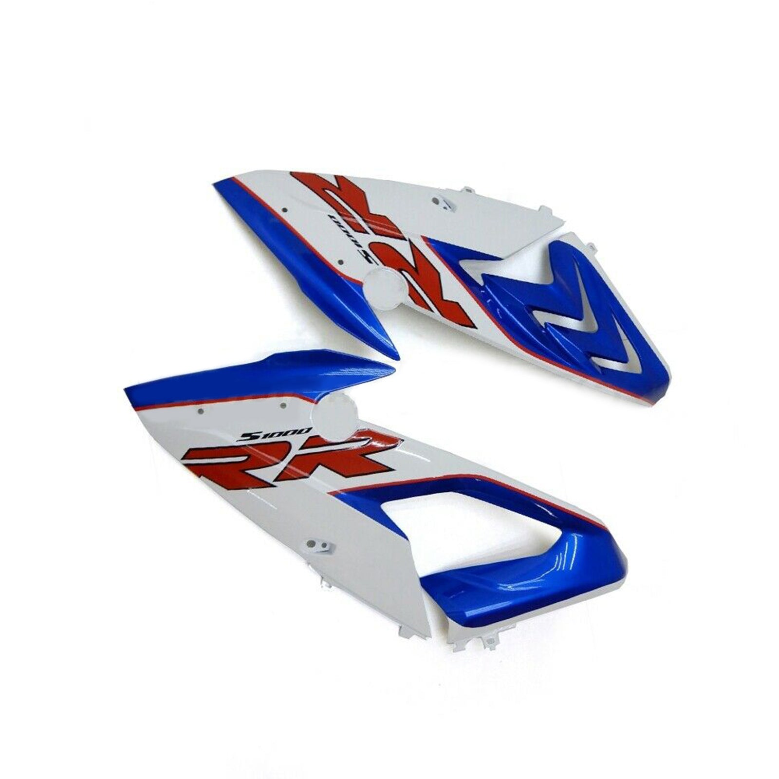 2017-2018 BMW S1000RR Amotopart Injection Fairing Kit Bodywork Plastic ABS Blue Black