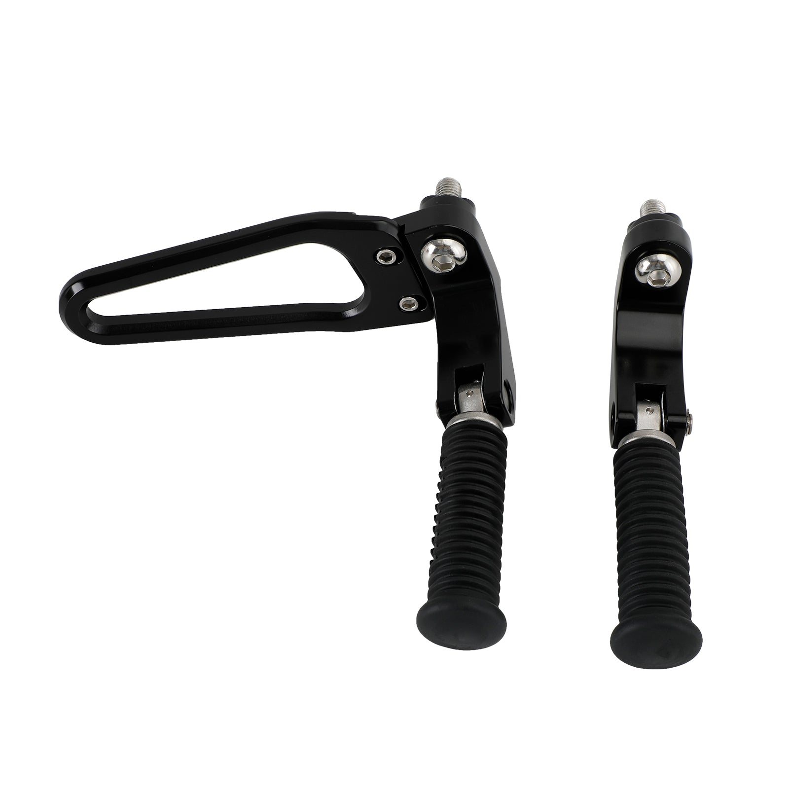 BMW R18 2020-2022 Kit de montaje de estriberas de pasajero con pedal de reposapiés trasero