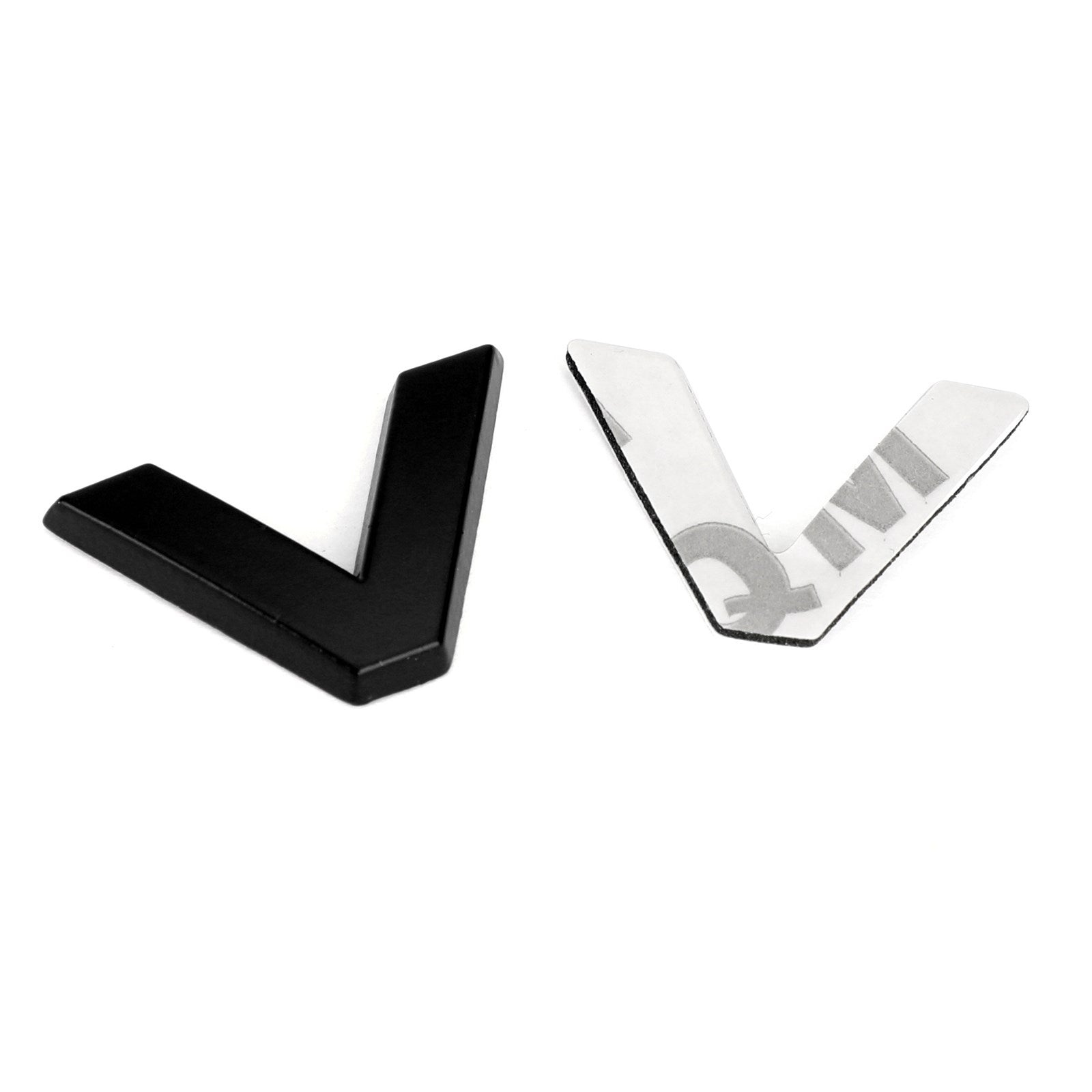 V6T Emblem Badge Fit för Audi A1 A3 A4 A5 A6 A7 Q3 Q5 Q7 S6 S7 S8 S4 SQ5 Black