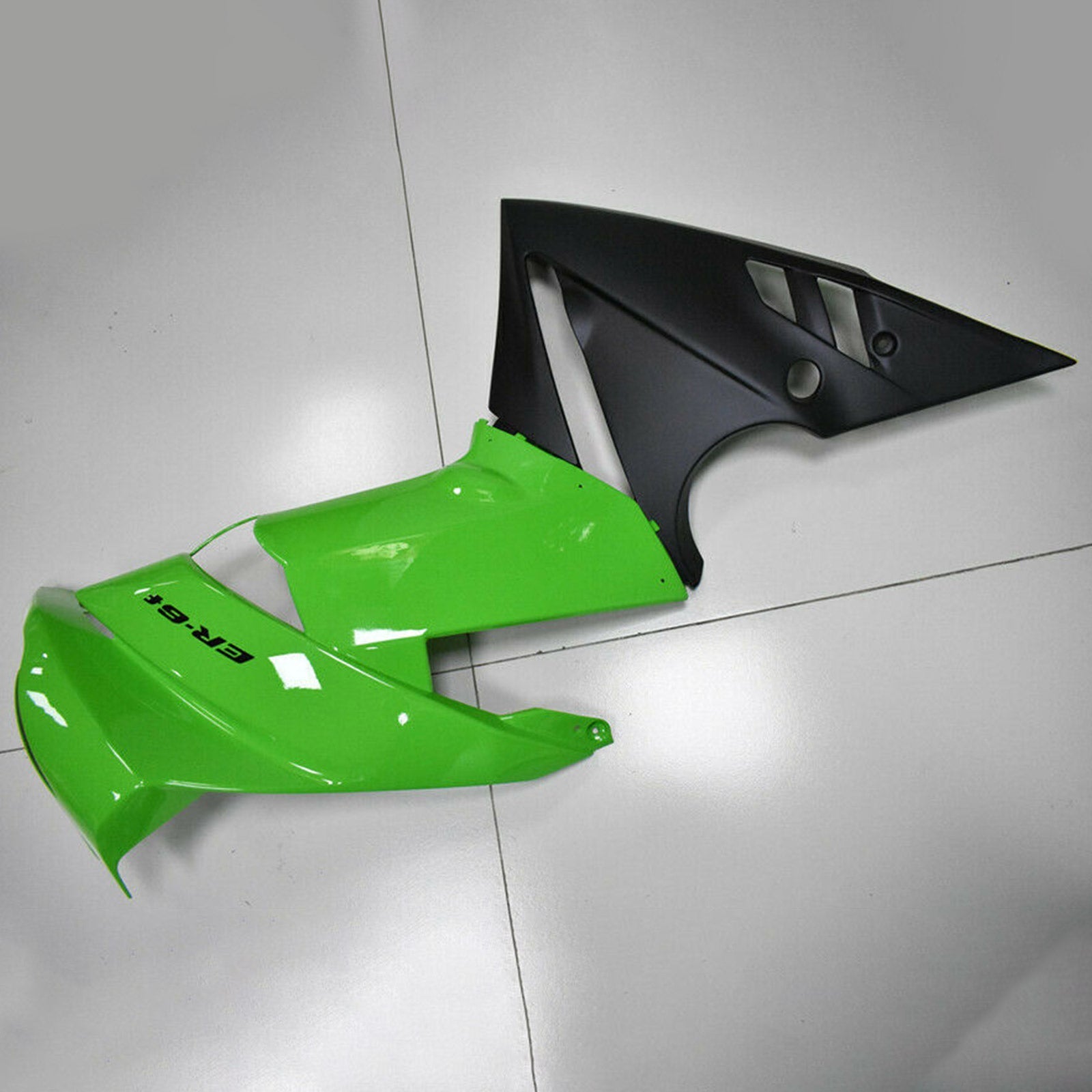 2009-2011 Kawasaki Ninja 650 ER-6F EX650 Fairing Kit Plastic 04# Generic