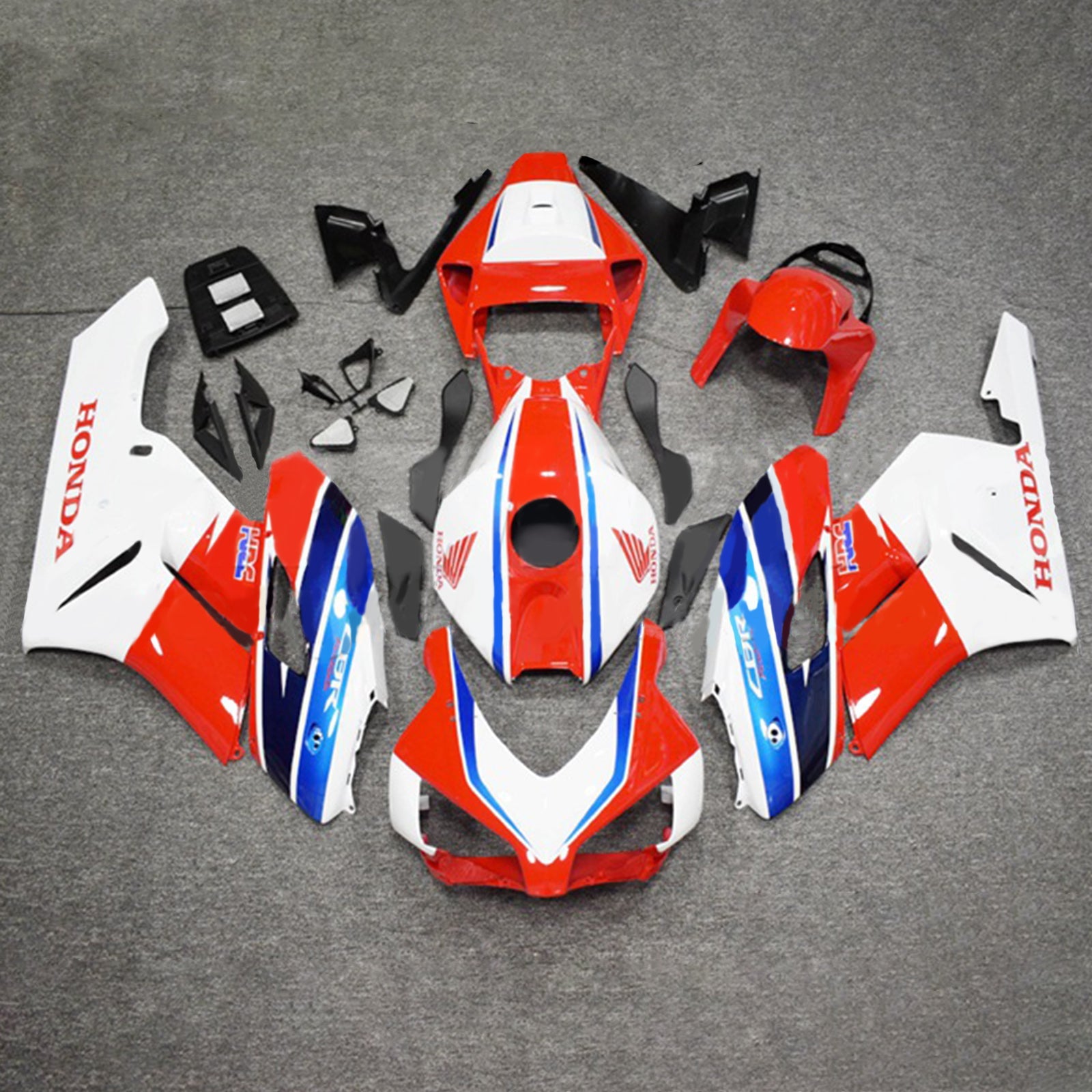 2004-2005 Honda CBR1000rr Kit de carénage Kit de carrosserie en plastique