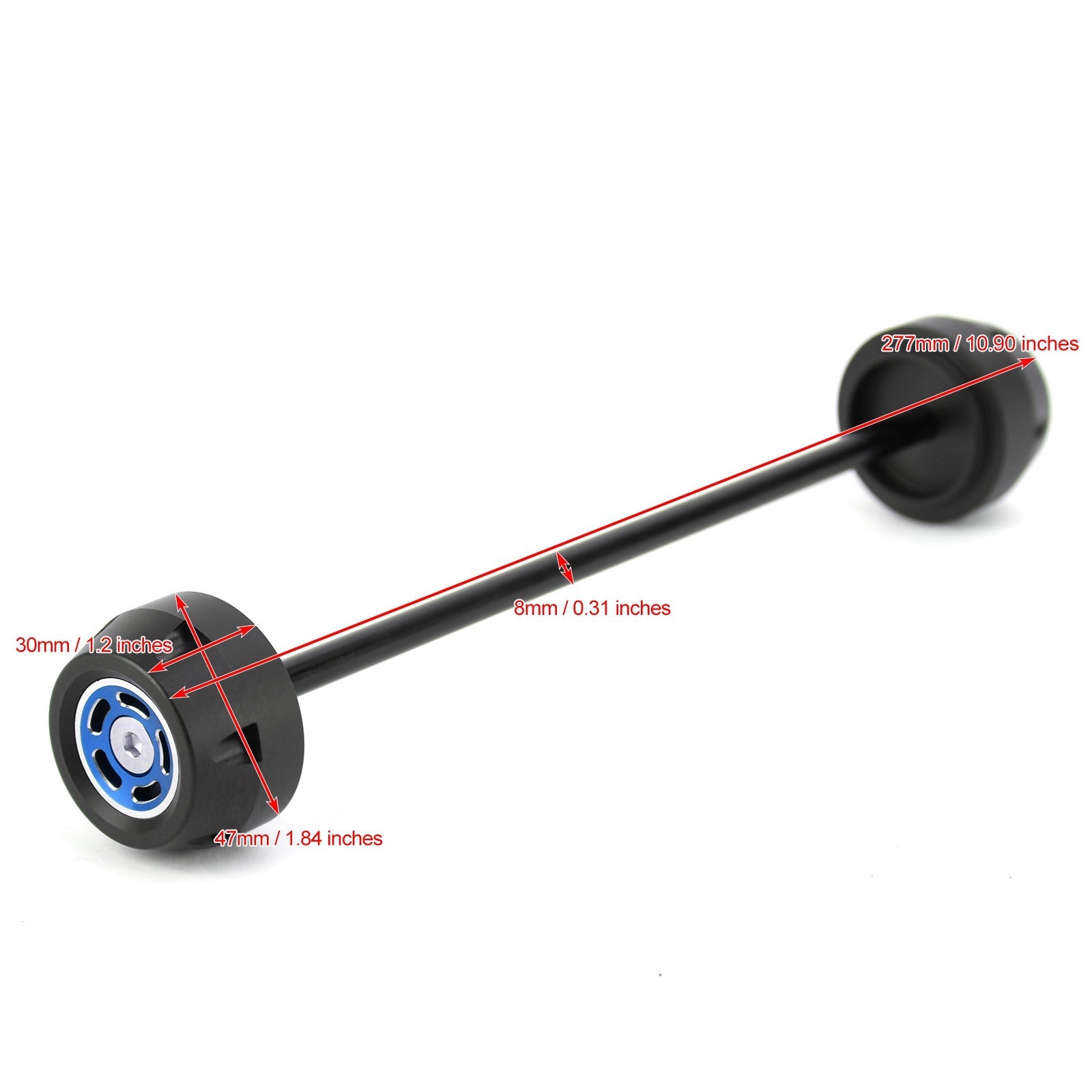 Areyourshop predné vretené vreteno s posúvačom kolies pre BMW F900R F900XR 2020 Generic