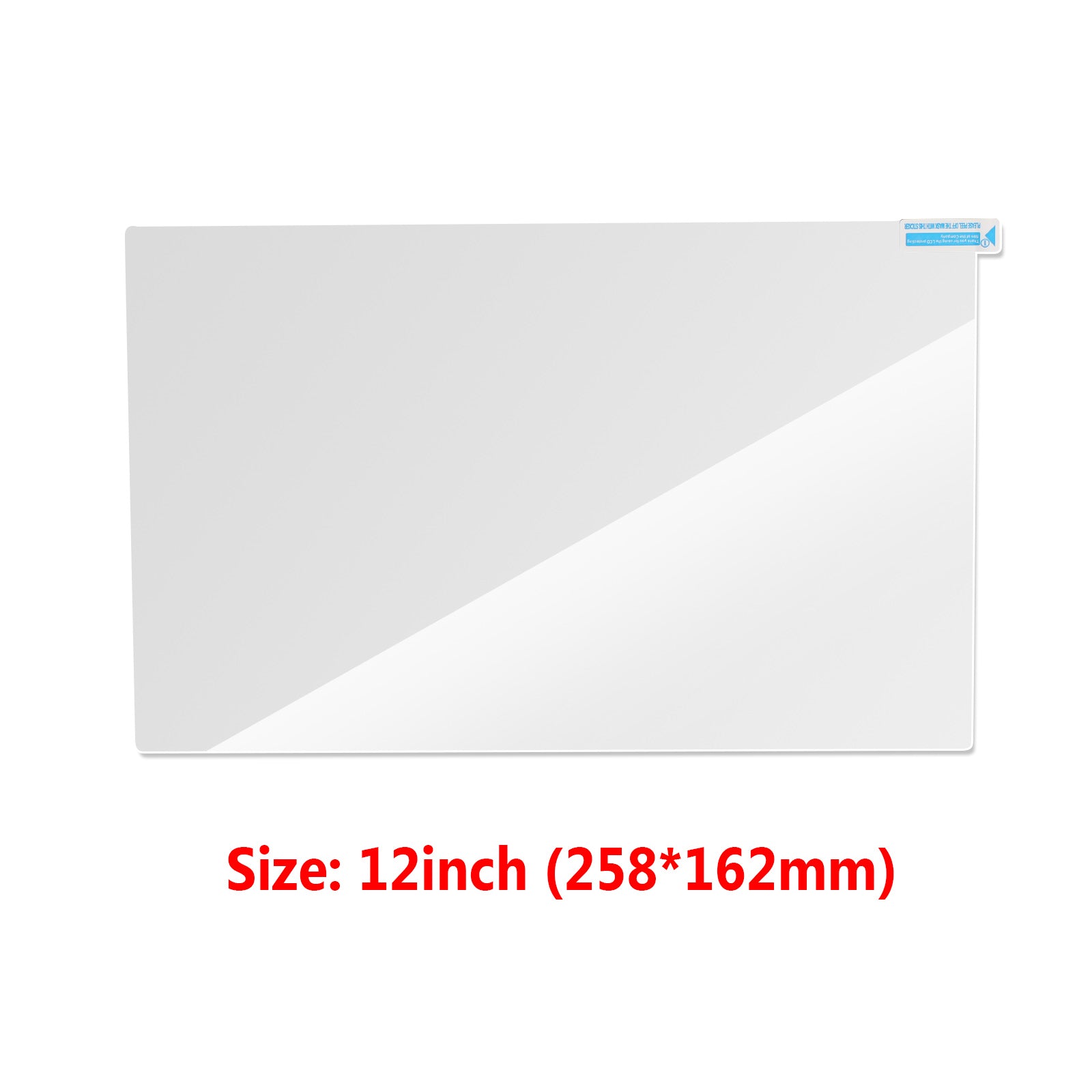 Bilnavigasjonsskjermbeskytter herdet glassfilm passer for 2020 Dodge Ram 1500 generisk