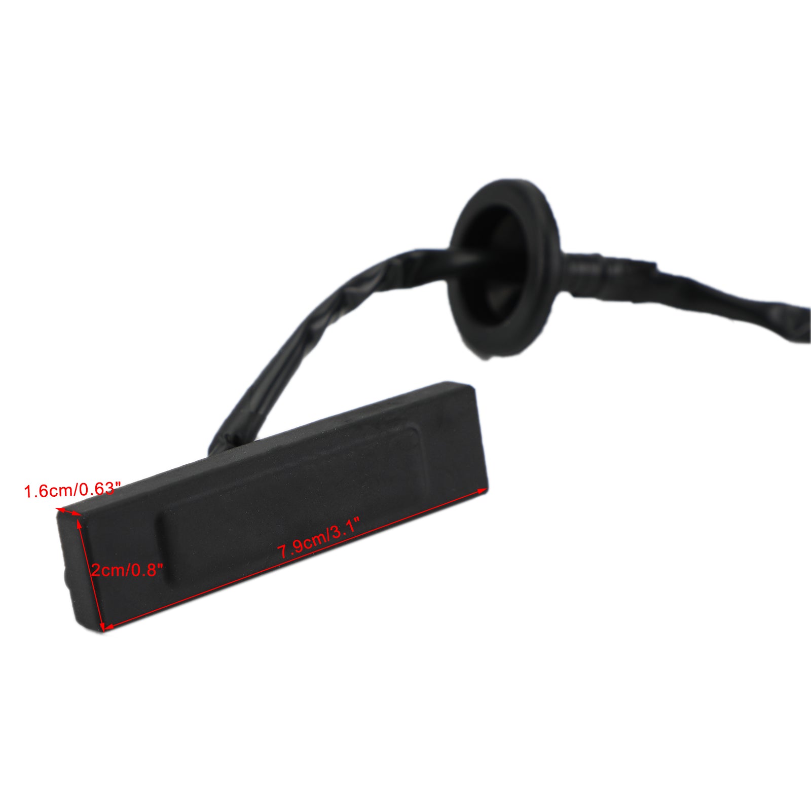 2012-2017 Hyundai Veloster utan kamera, ytterhandtag & Låsenhet - Bagagelucka 81260-2V000 812602V000 Generisk