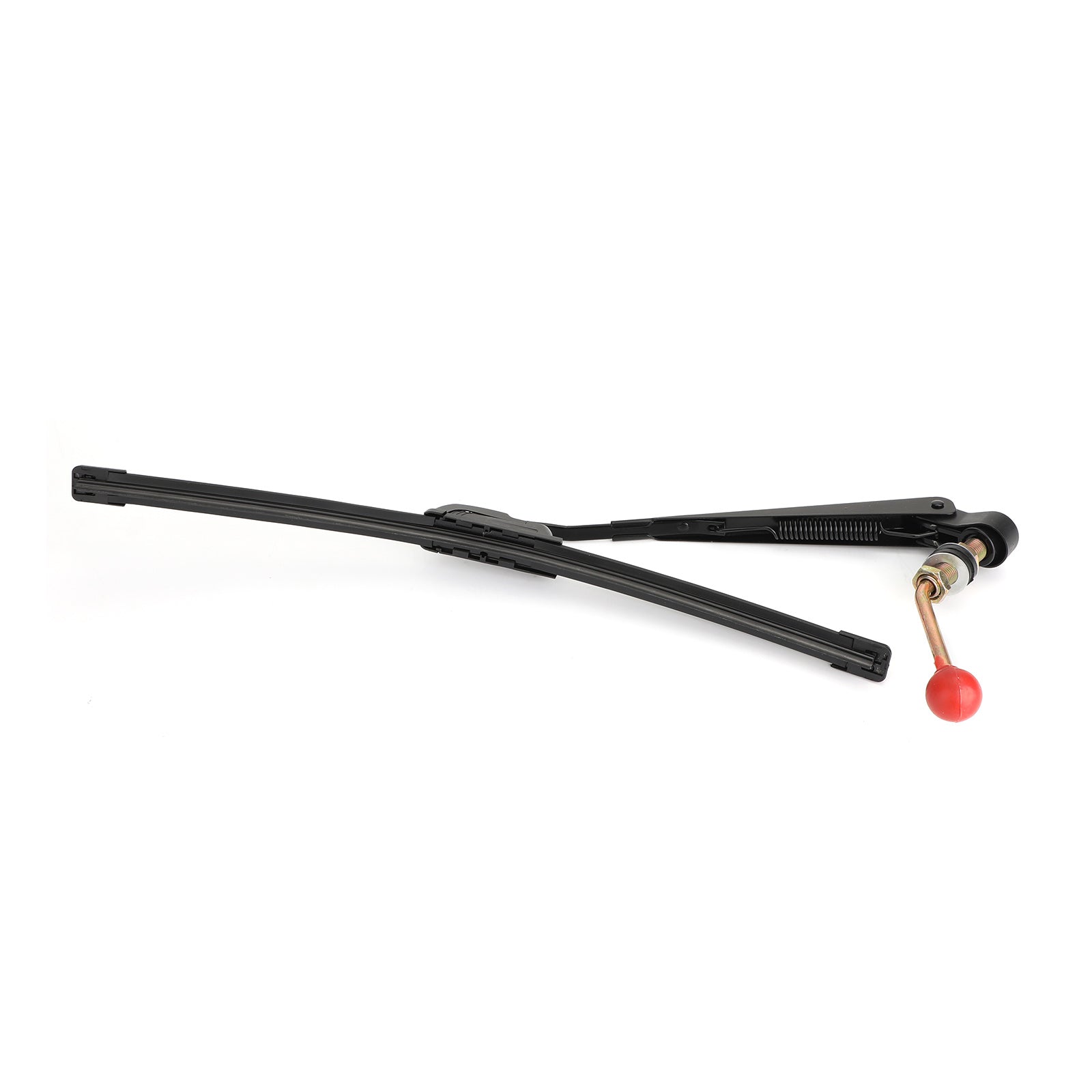 UTV Manual Hand Operated Windshield Wiper Rubber Blade för Can Am Polaris Ranger Generic
