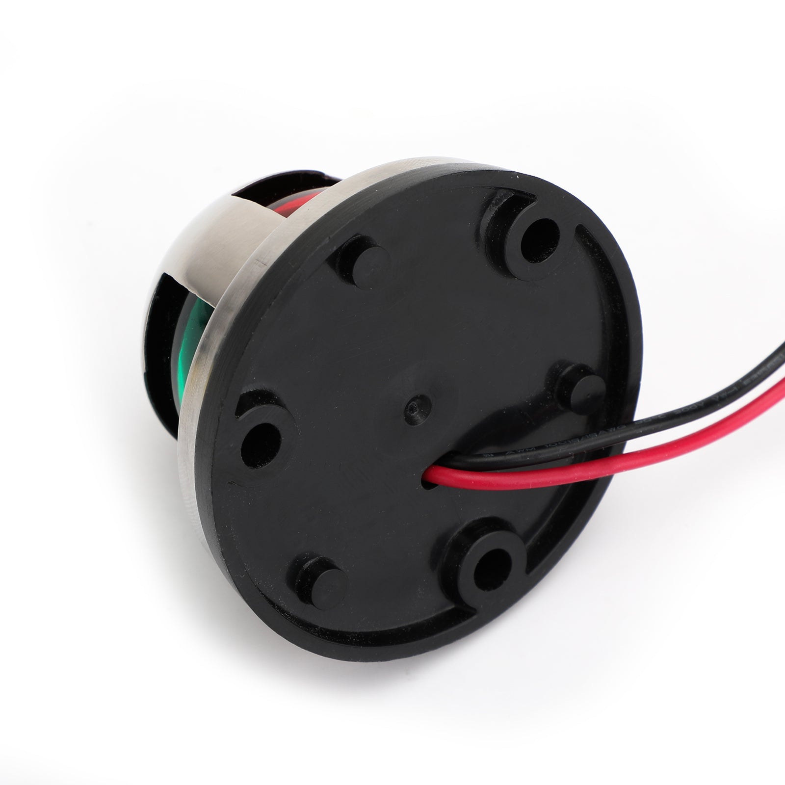 2 in1 LED roestvrijstalen tweekleurige boegnavigatielicht Marine Boot Jachtlicht