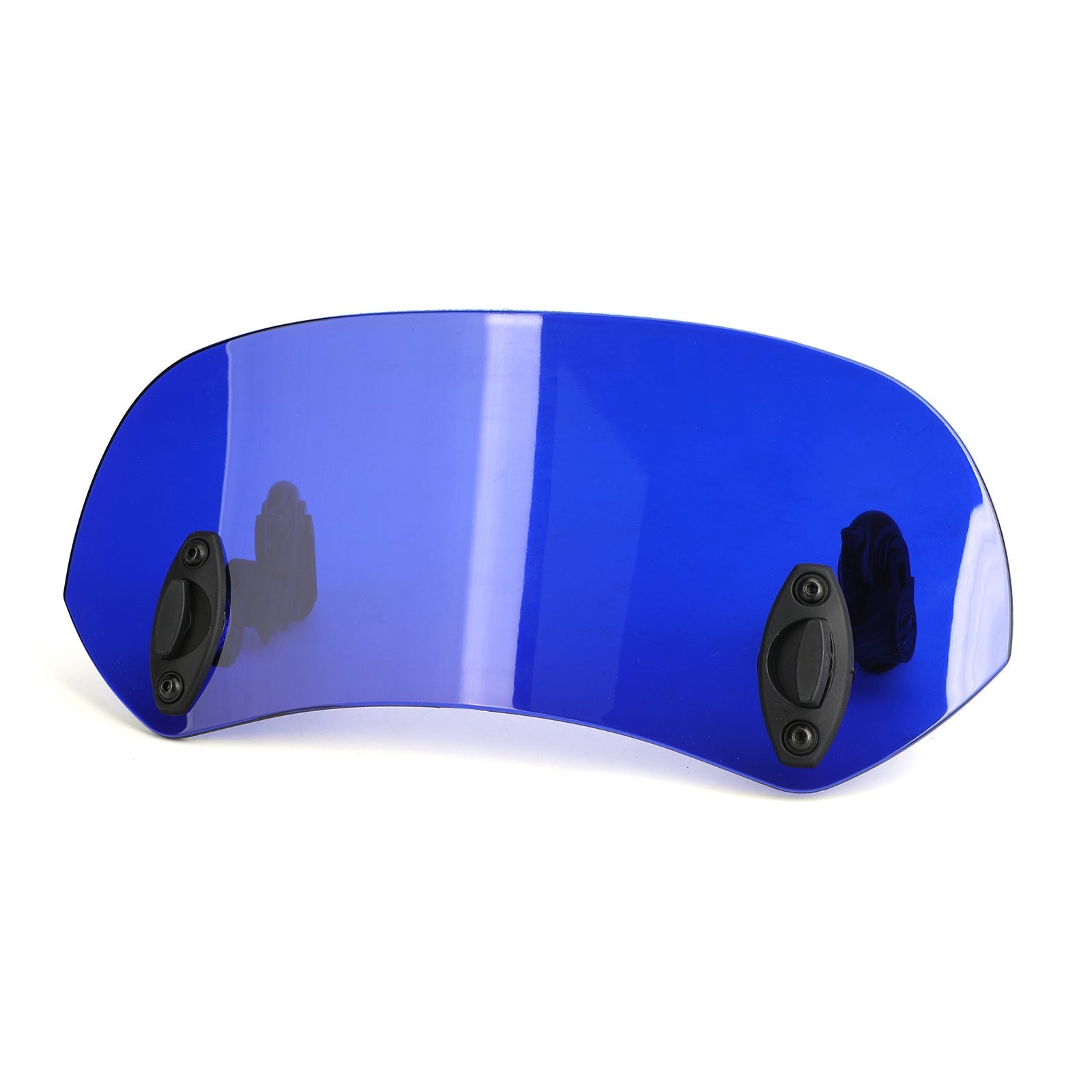 Extension de pare-brise à Clip réglable pour moto, déflecteur de vent