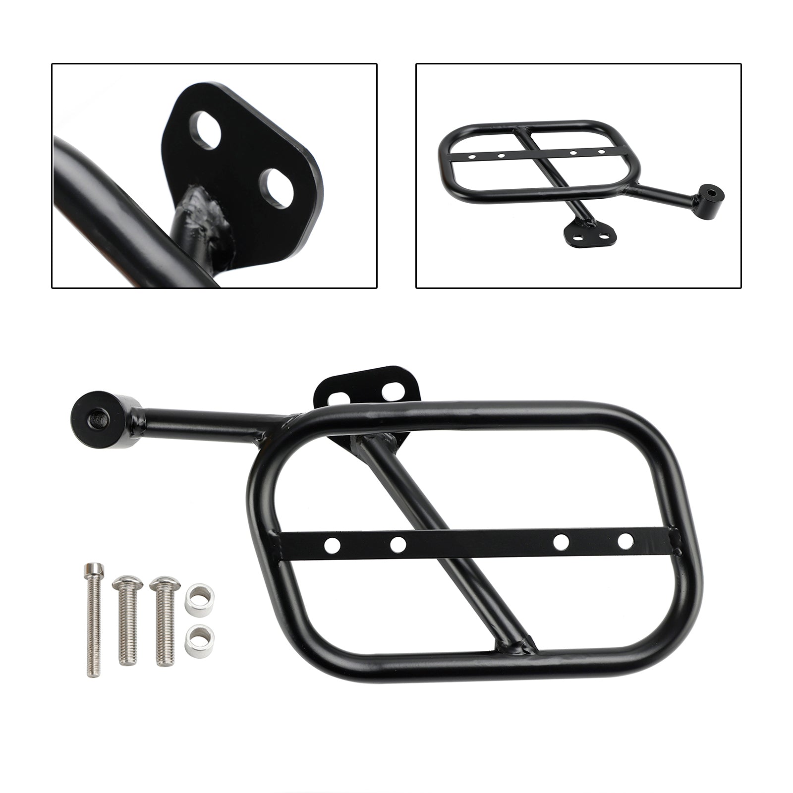 2018-2023 Guzzi V9 Bobber Roamer Saddlebag Support Montering Bracket