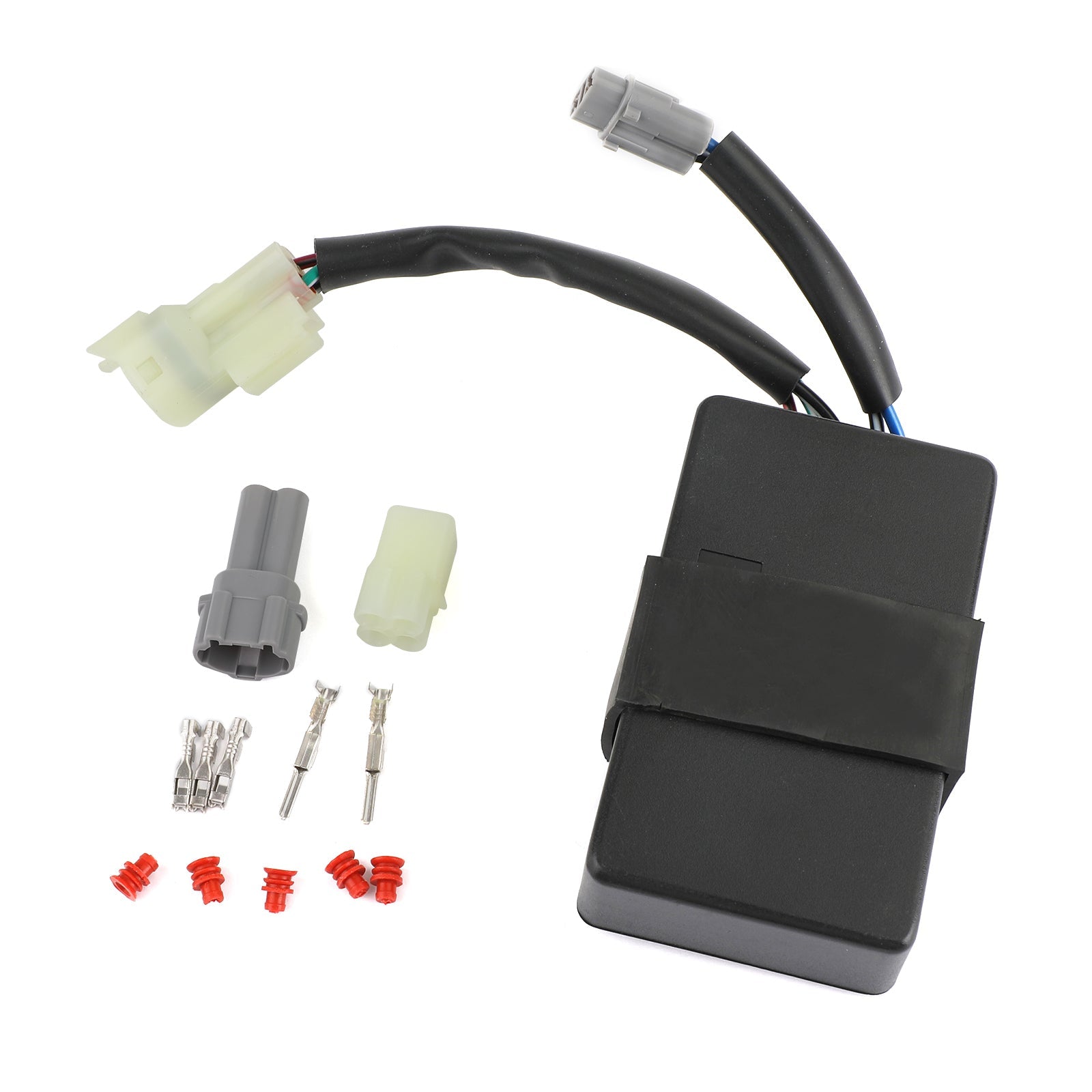 CDI Tändare passar för Kawasaki KLF400 Bayou 400 B1-B7 1993-1999 21119-1341 Generisk