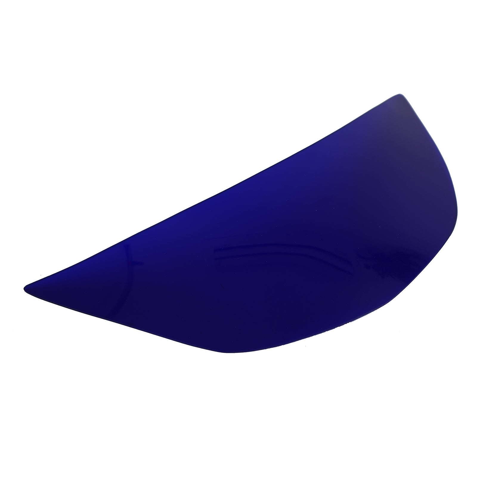 Protección de lente de faro delantero para Kawasaki Zx-6R Zx 6R 94-97 95 96 azul genérico