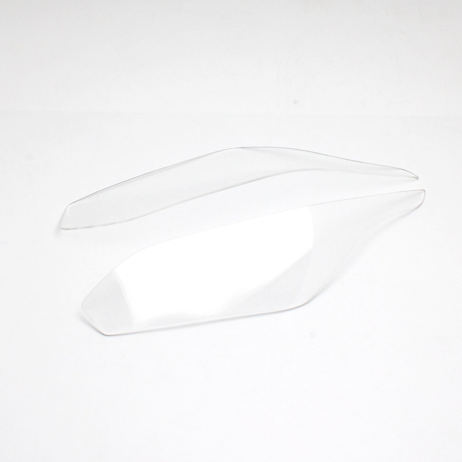 Cubierta de protección de lente de faro delantero para Honda X-Adv 750 2017-2019 Smoke Generic