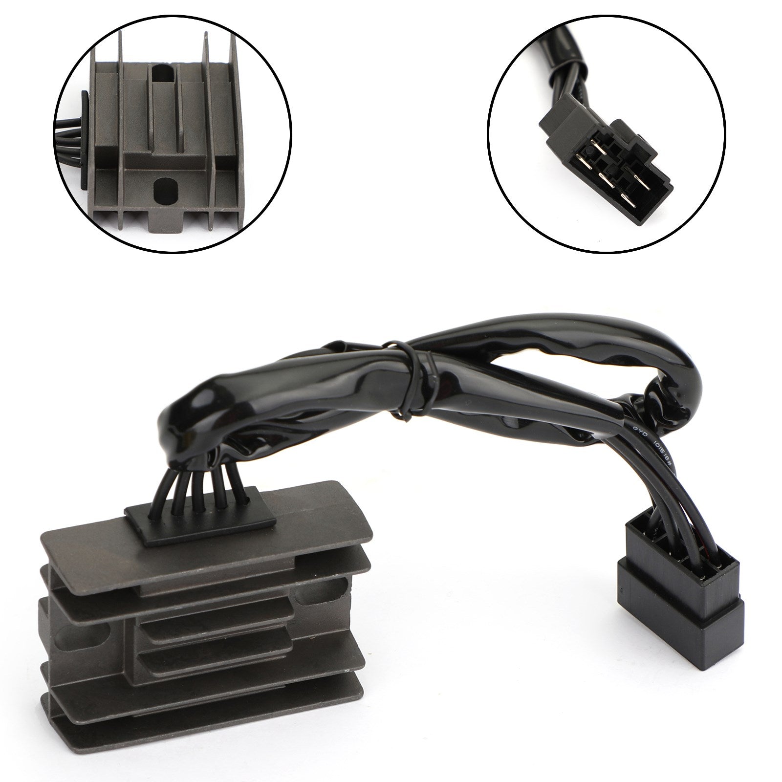 Spänningsregulator likriktare passar för TM-racing Kokusan Rs4154 MX250 4T 2004-2007 Generisk