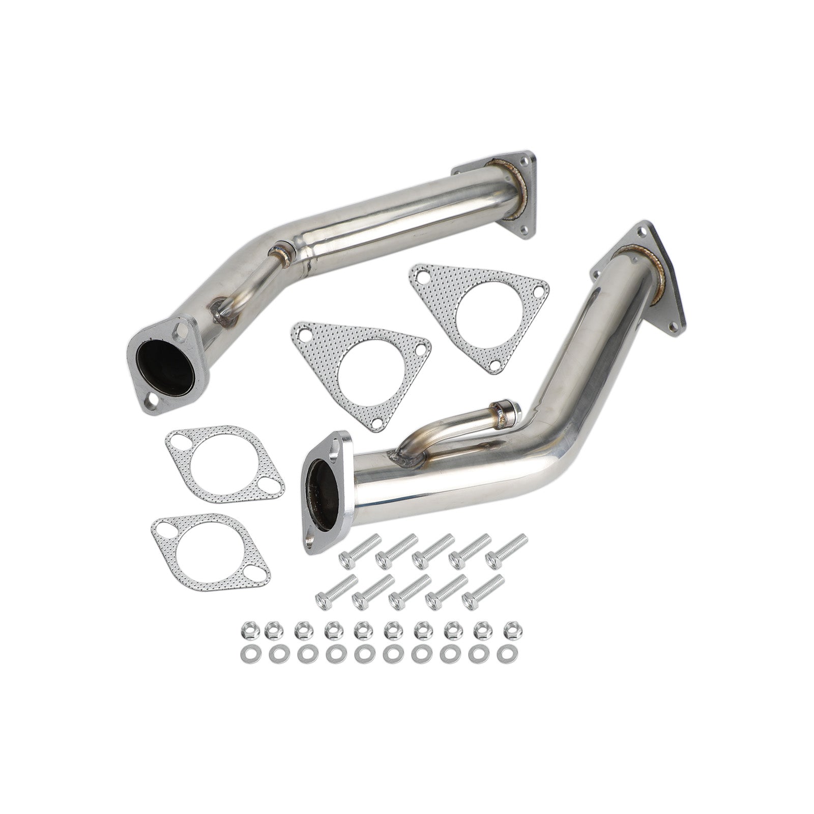 Nissan 370Z Z34 uit 2009-2018 2.5" Testpijpen Uitlaat DownPipe Fedex Express