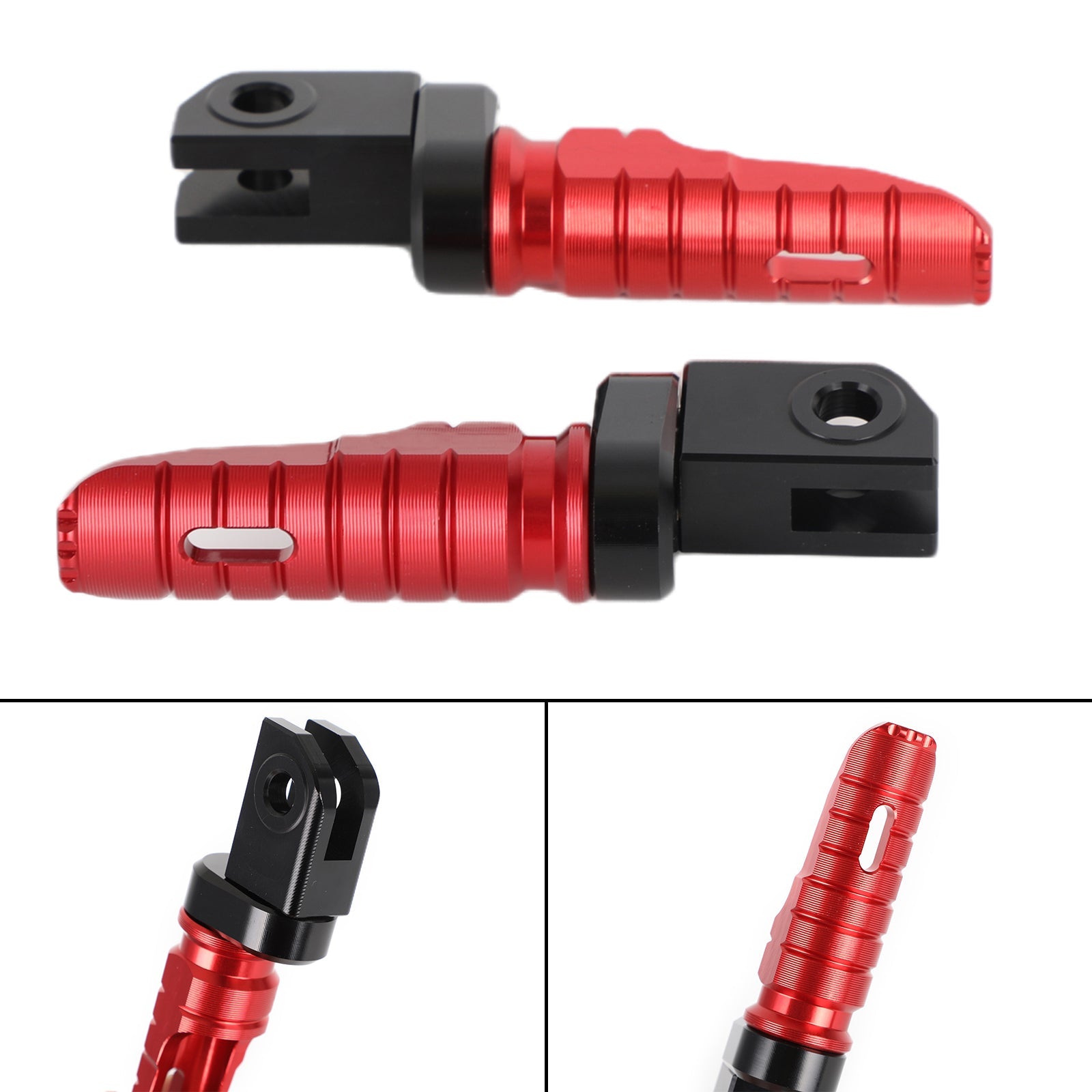 Reposapiés delanteros para Aprilia RSV4 Factory 2009-2022 Tuono 660 2021-2022 Genérico