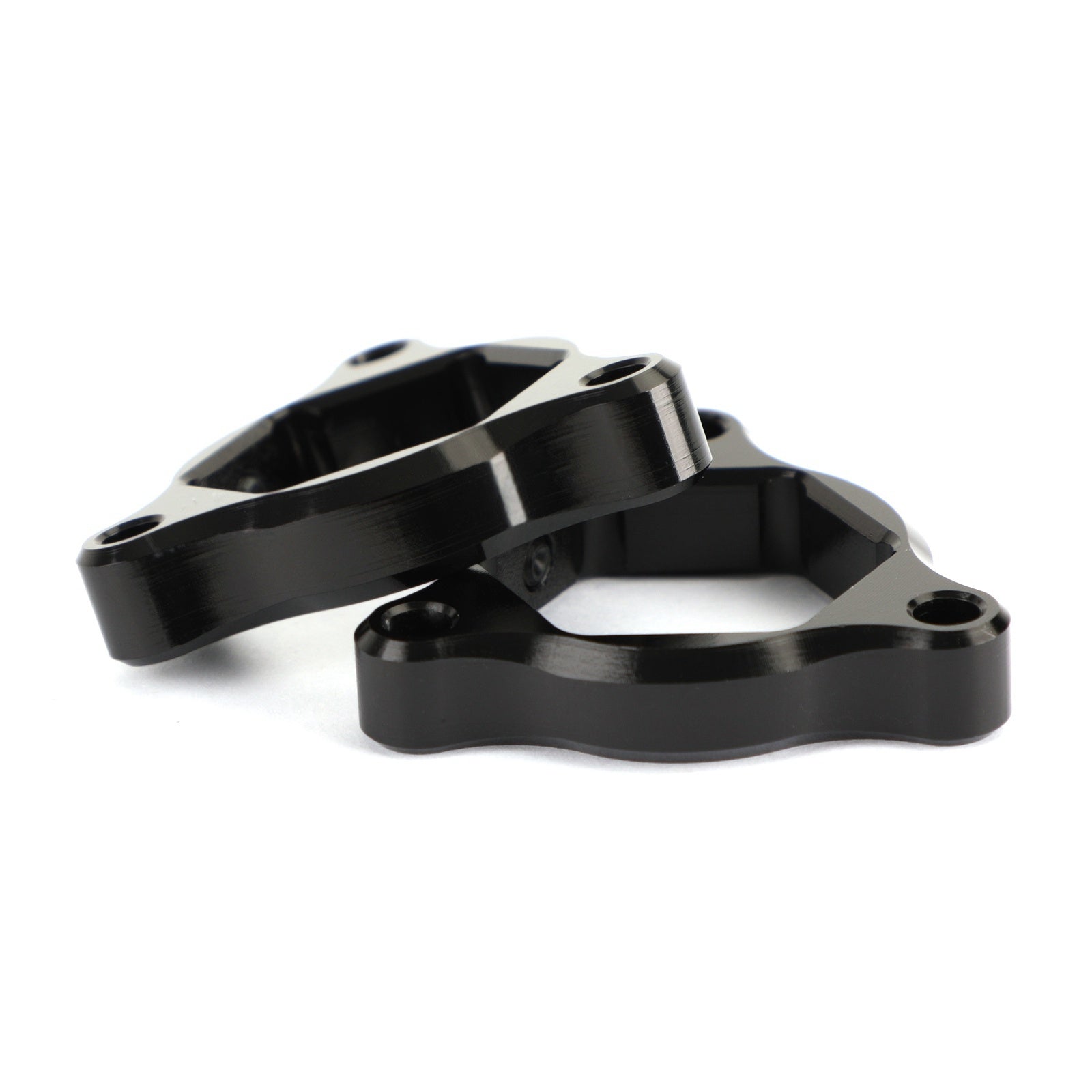 Gaffel före justerare svart 22mm passar för Kawasaki Z1000 03-06 ZX636 Ninja 650R Generic