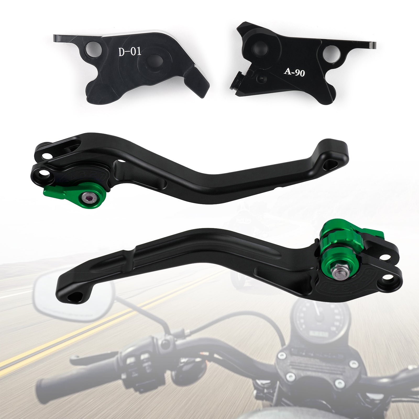 Husqvarna FS450 2017-2018 Ny kort kopplingsbromsspak