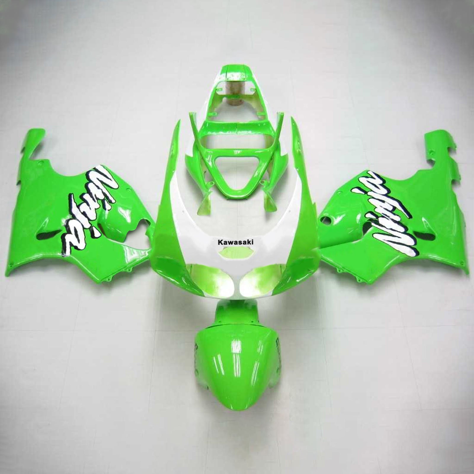 2019-2022 BMW M1000RR S1000RR Amotopart Kit de carénage d'injection carrosserie plastique ABS #130