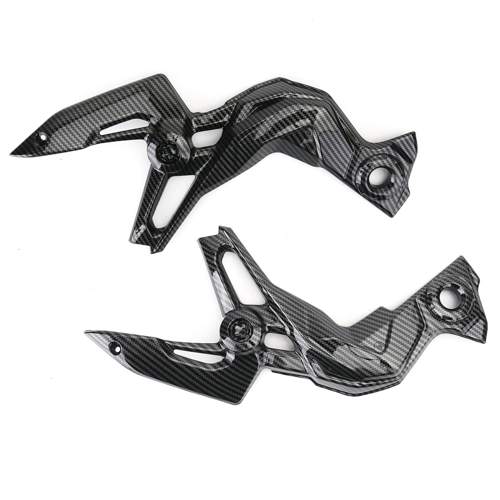 Motocykel ABS plastový kryt strážny kryt krytu pre kawasaki Z900 2020-2021 generický