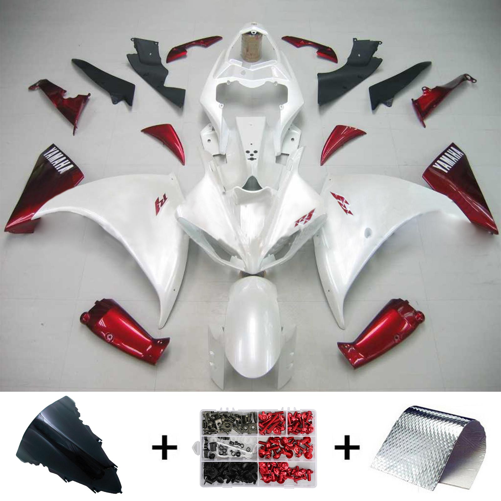 2009-2011 Yamaha YZF 1000 R1 Fairing Kit Generic