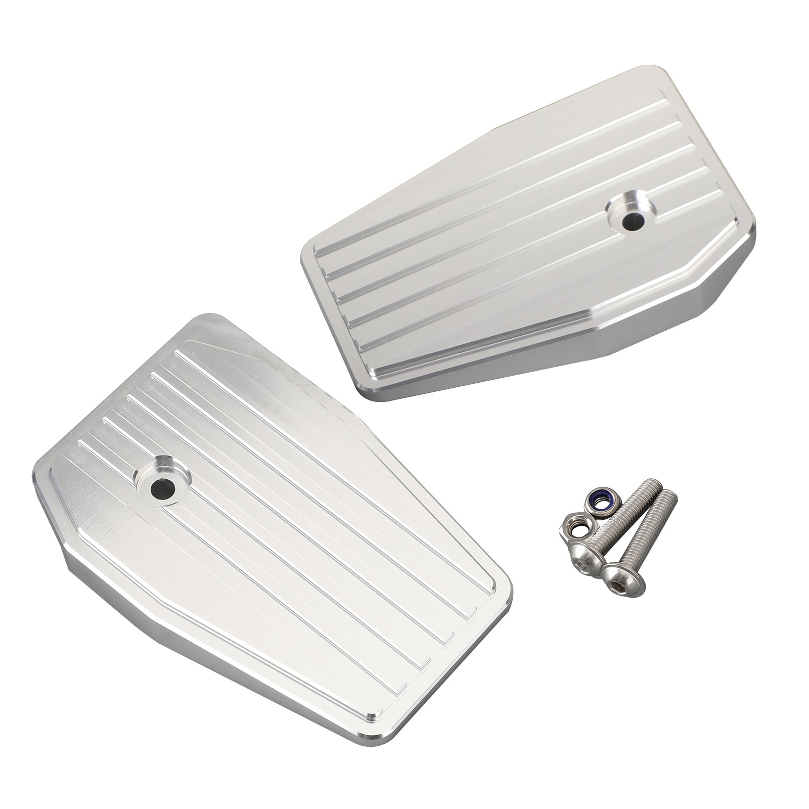 Fotfotpinner REST Pedal Pad FootPegs for Honda Rebel CMX300 CMX500 2017-2020 Generisk