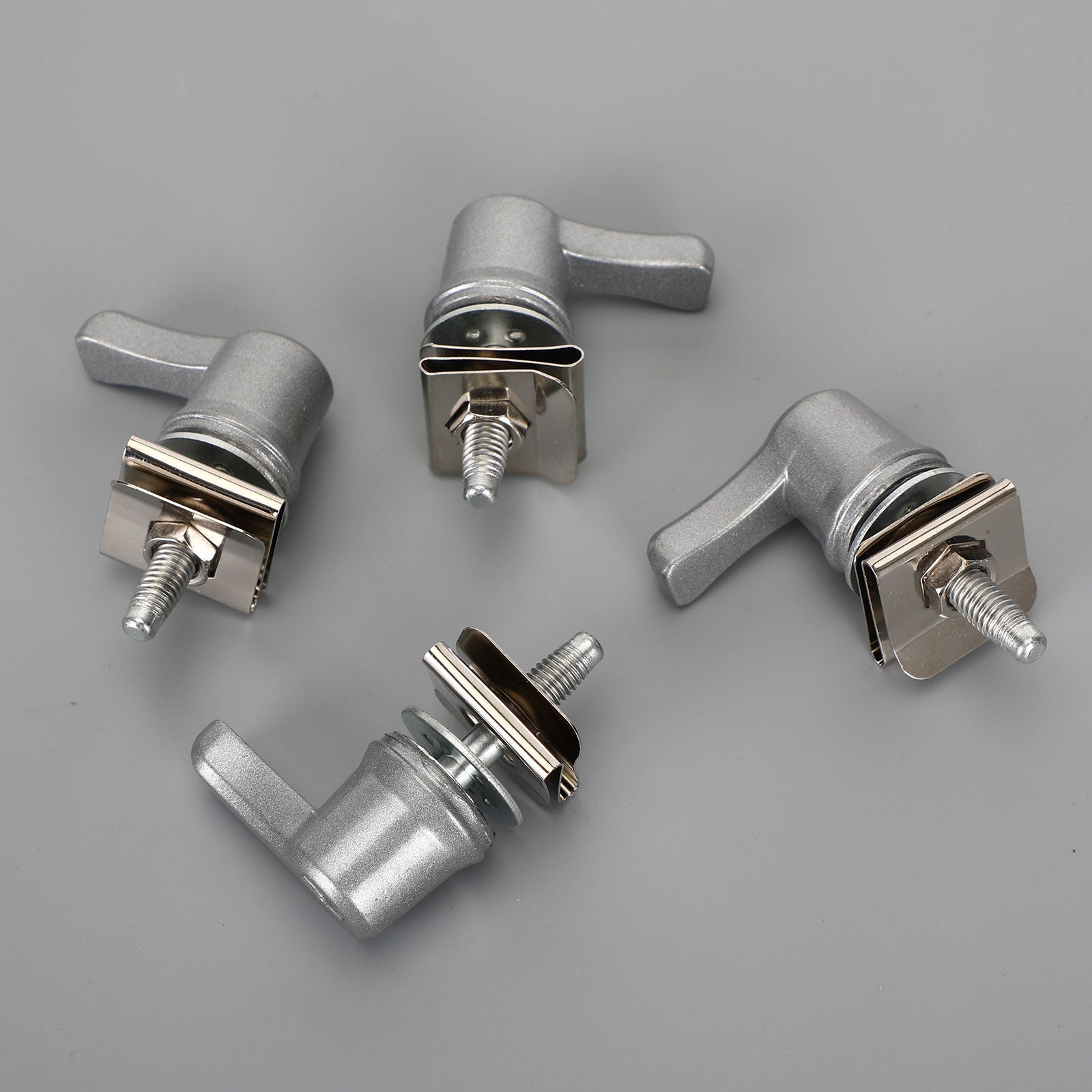 4x Saddlebag Lever Lock Bolts écrous