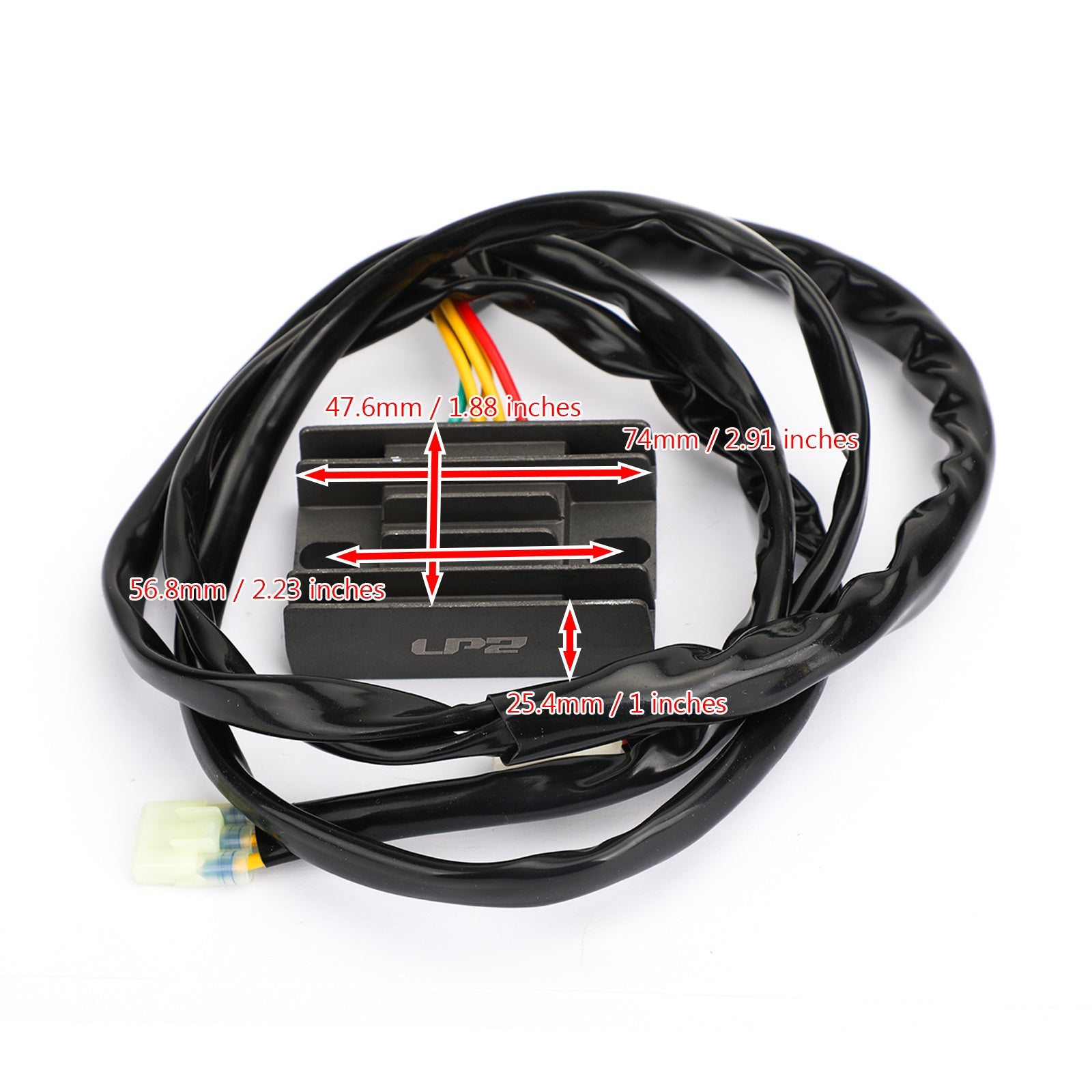 Rectificador regulador 31600-KAE-741 para Honda CRM250 CRM250R CRM250AR 1994-1999