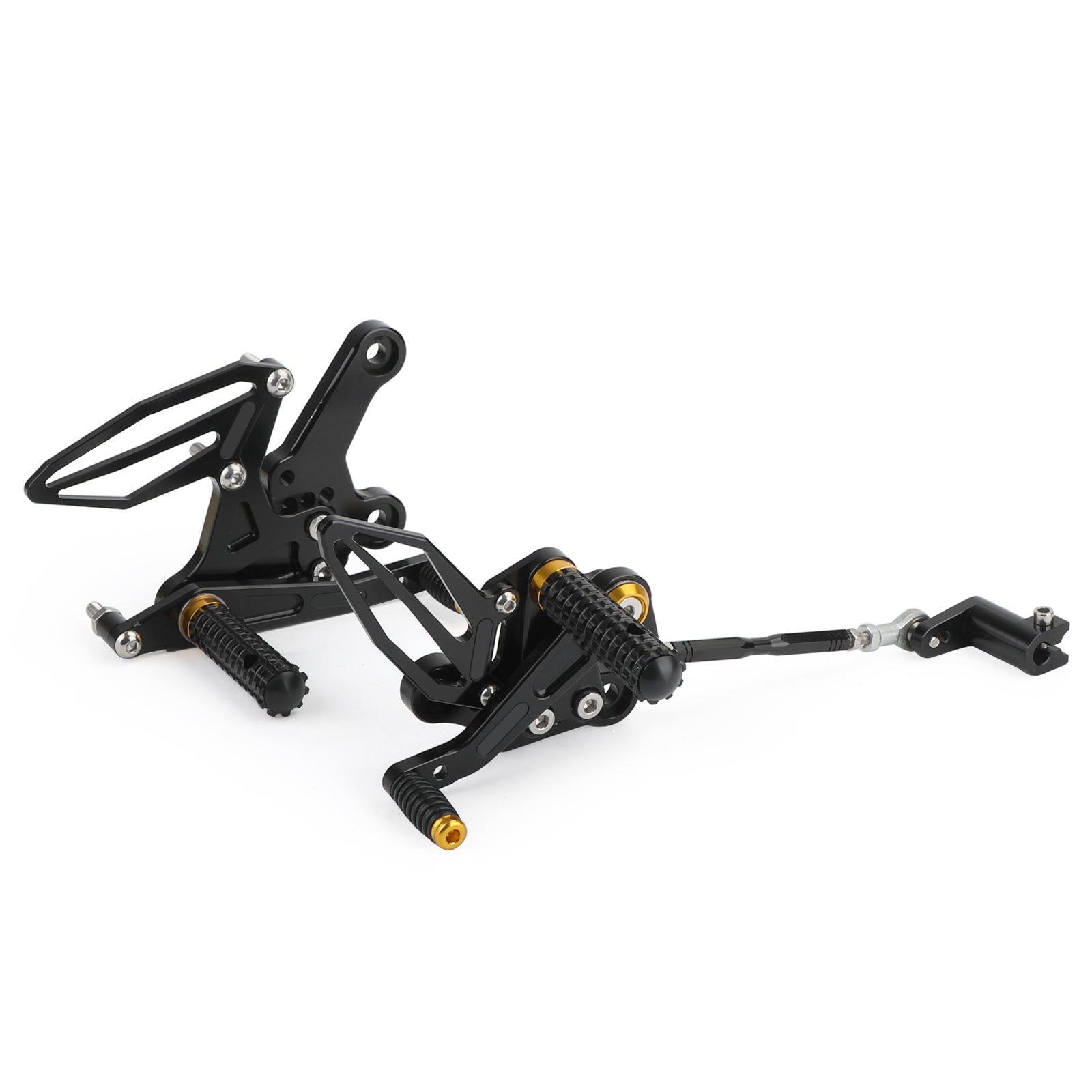 Reposapiés ajustables para Kawasaki Ninja 250/400 2018-2022 genérico