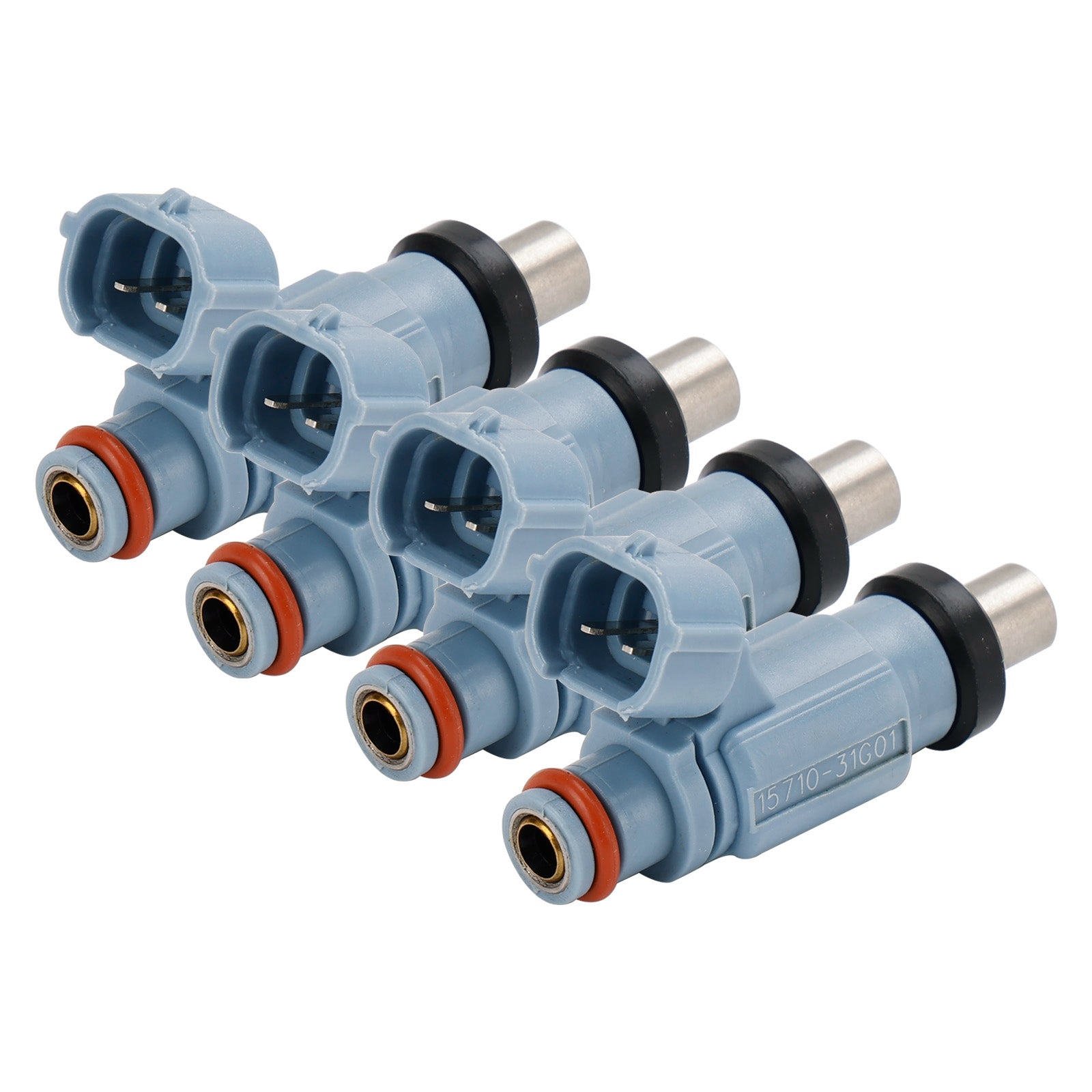 Injecteur de carburant 4 pièces, pour Suzuki GSX650F KATANA 2008 – 2009