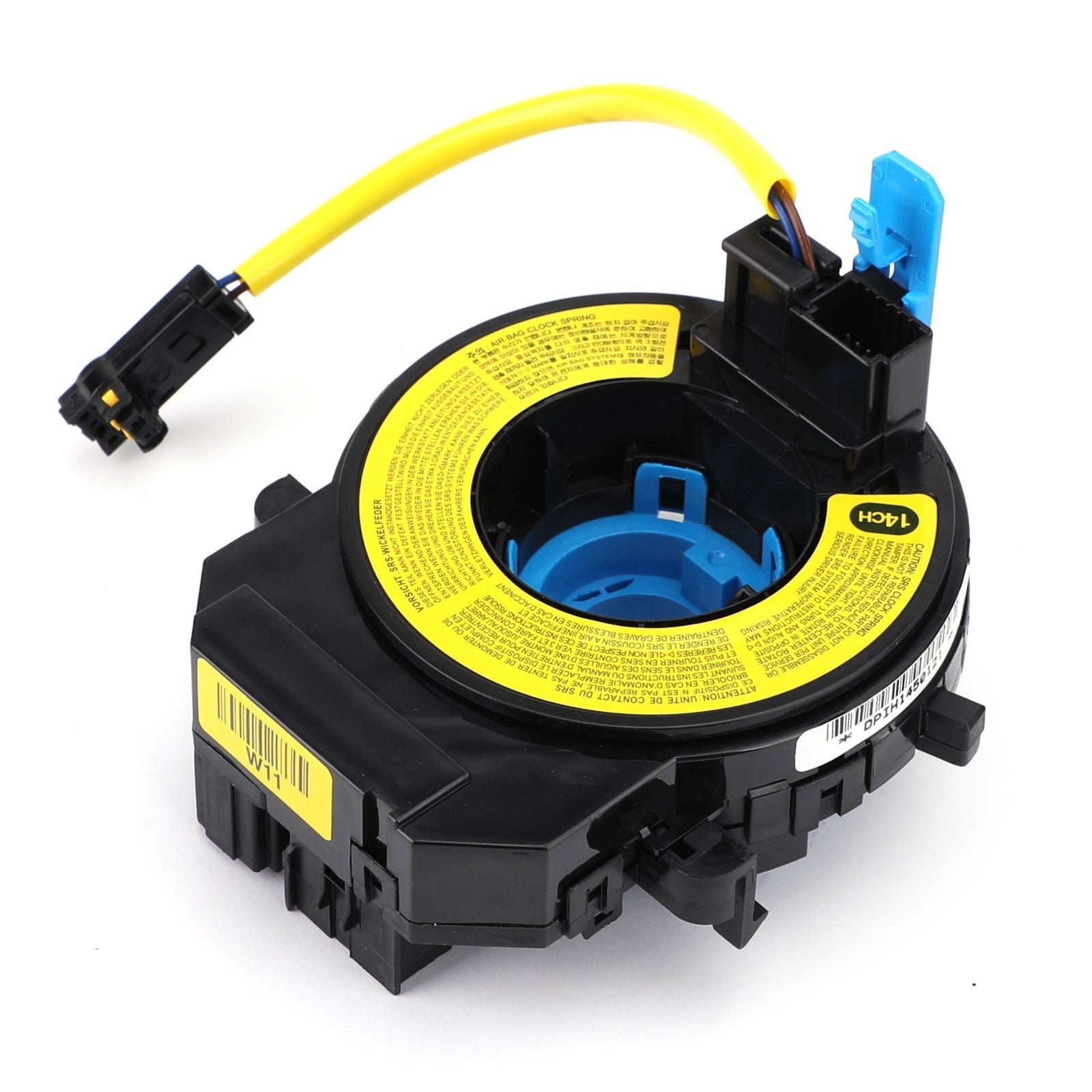 Hyundai I20 Kia Sorento Spiral Cable Corloge Spring pour Airbag Squib 2009-2019