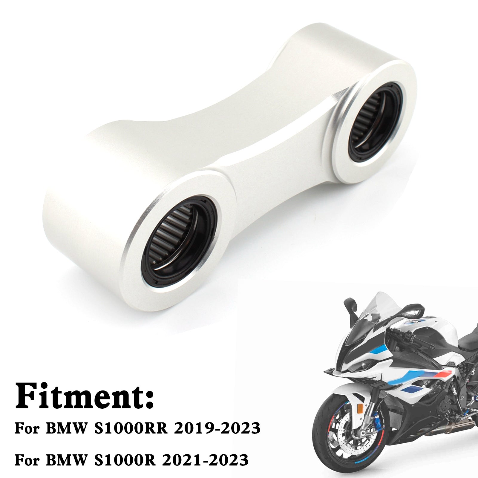 Kit de maillons d'abaissement de course de traînée en aluminium CNC, pour BMW S1000RR S1000R 2019 – 2023