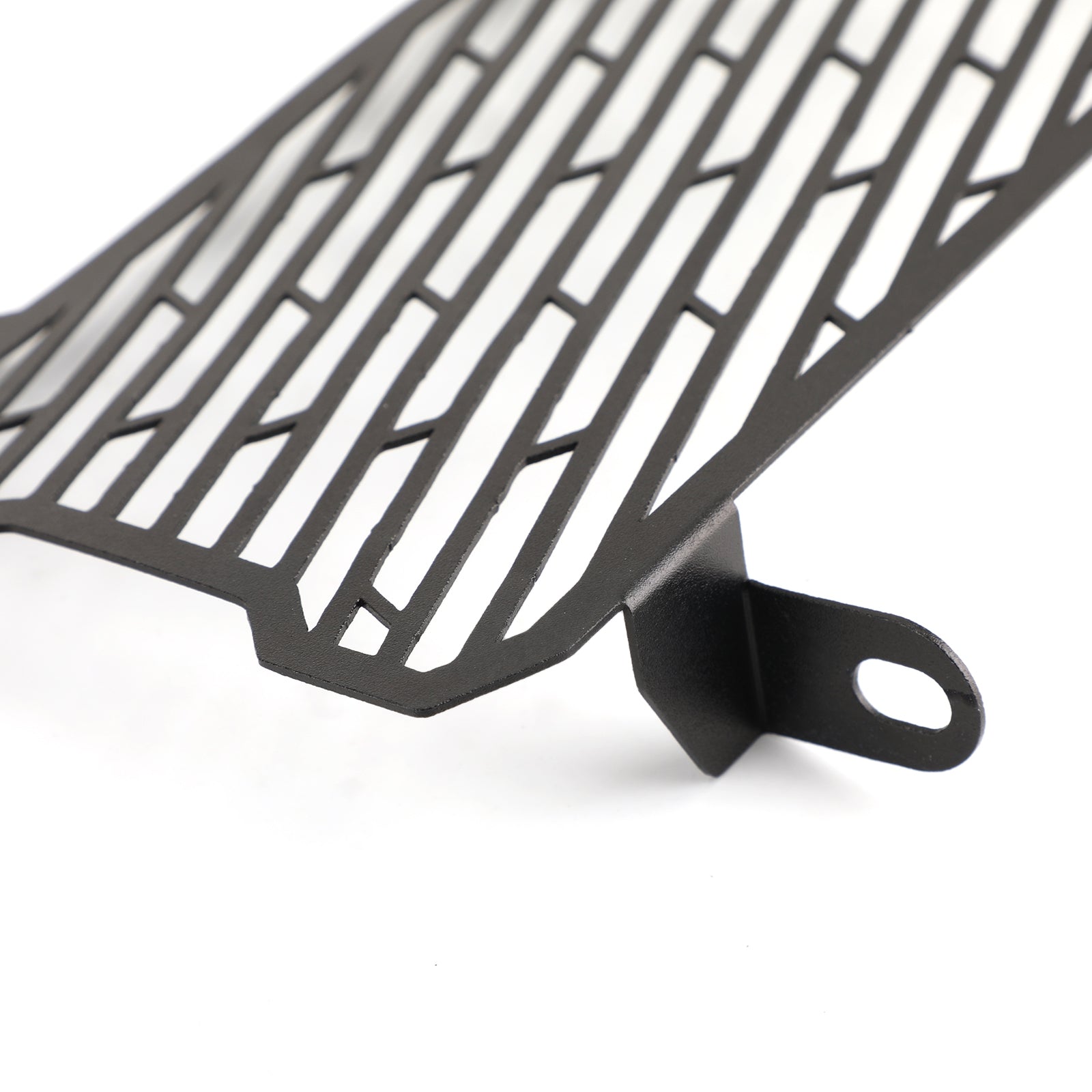 Proteção de guarda do radiador de alumínio preto para Yamaha MT-15 MT 15 2018-2019 genérico