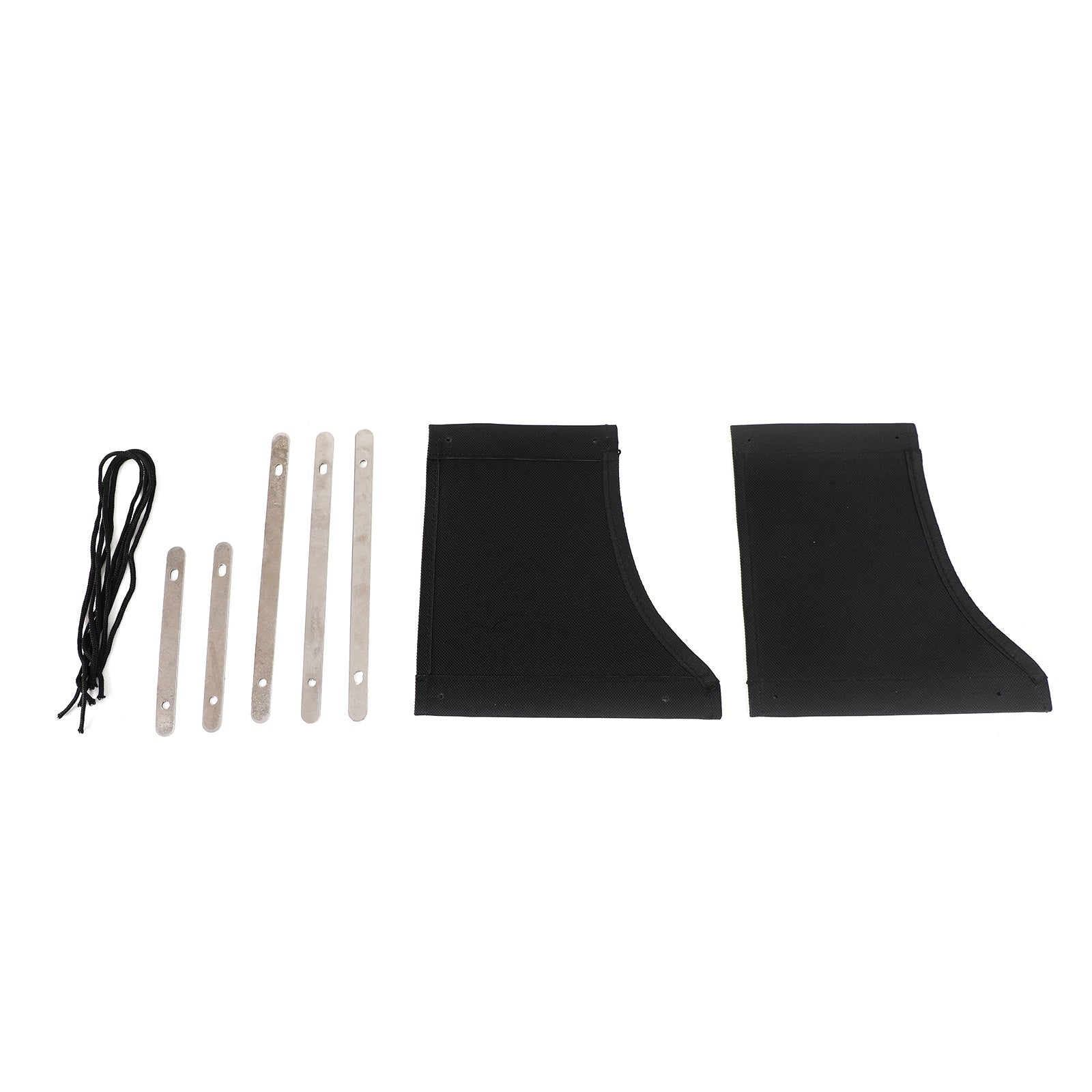 6 x 9 høyttaler lokk Vivid Black Saddlebag for Harley Touring 1994-2013