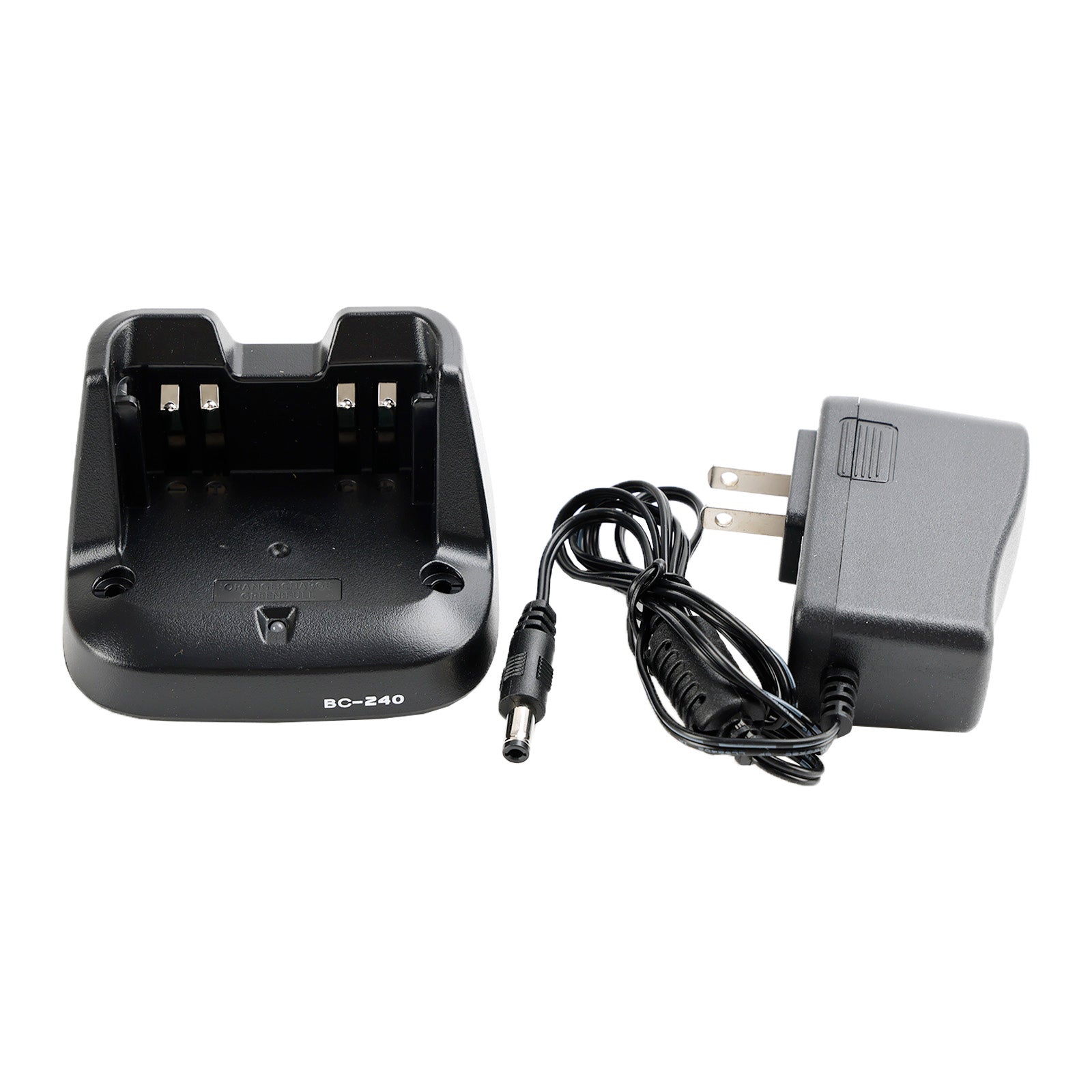 Chargeur BC-240 BP-298 Batterie Rapid Dock pour ICOM V86 U86 PILLE RADIO DE RADI