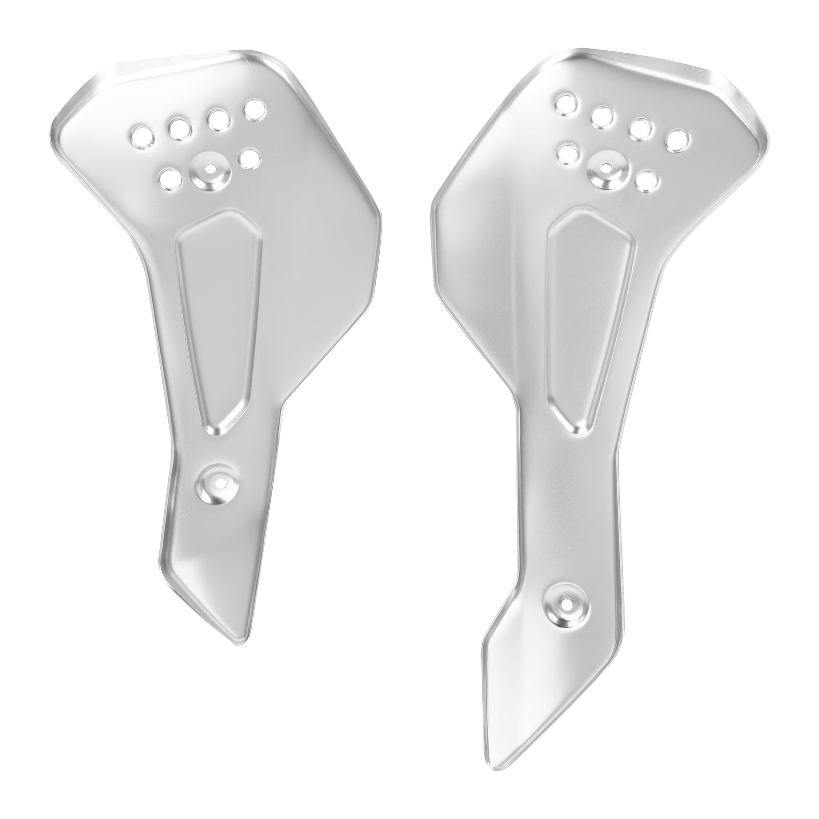 2021 Trident 660 Nedre motor Magebeskyttelsesplater Side Fairing Generic