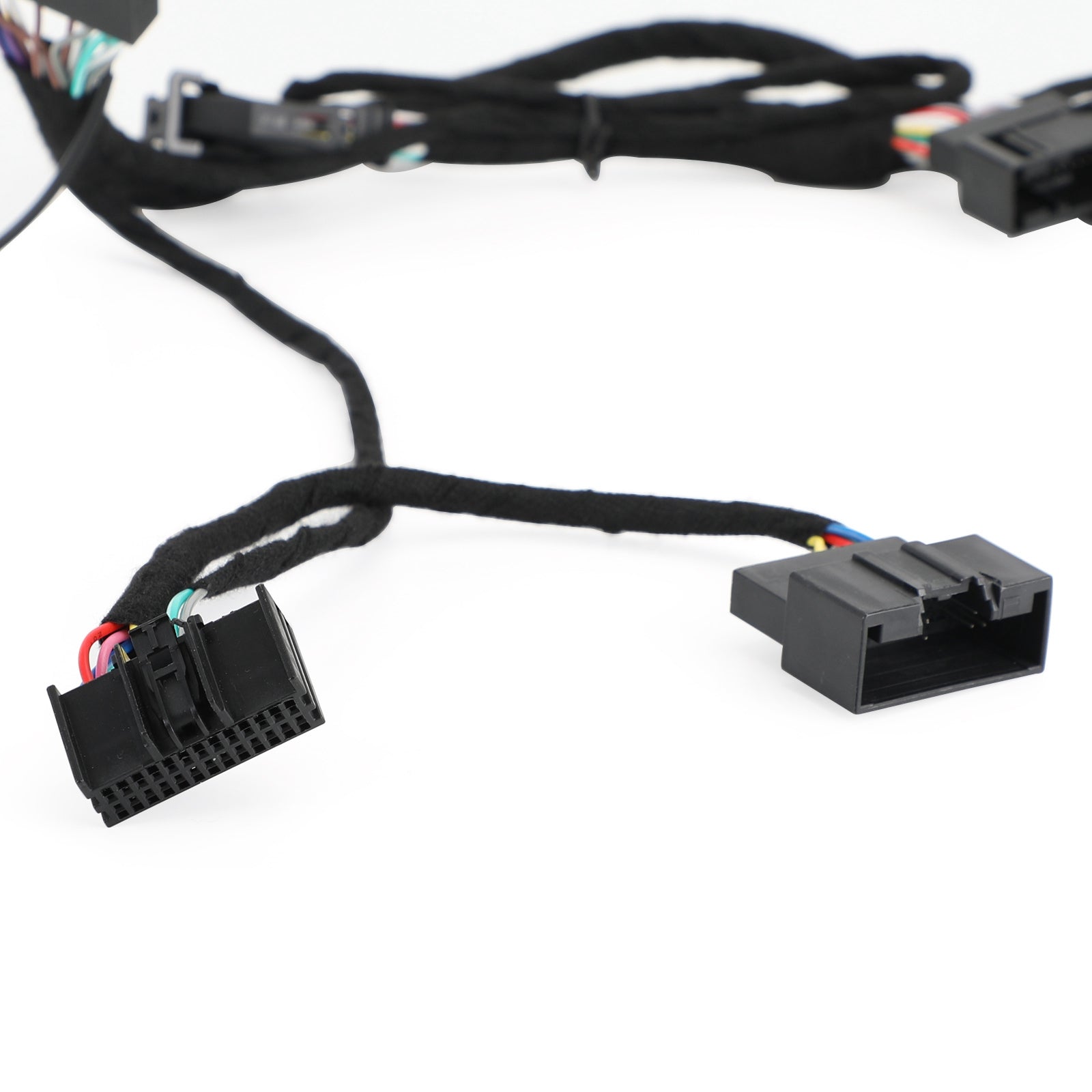 Ford SYNC 1 till SYNC 2/3 4" till 8" PNP-konverteringsströmkabelhärva HC3Z-19A387-B