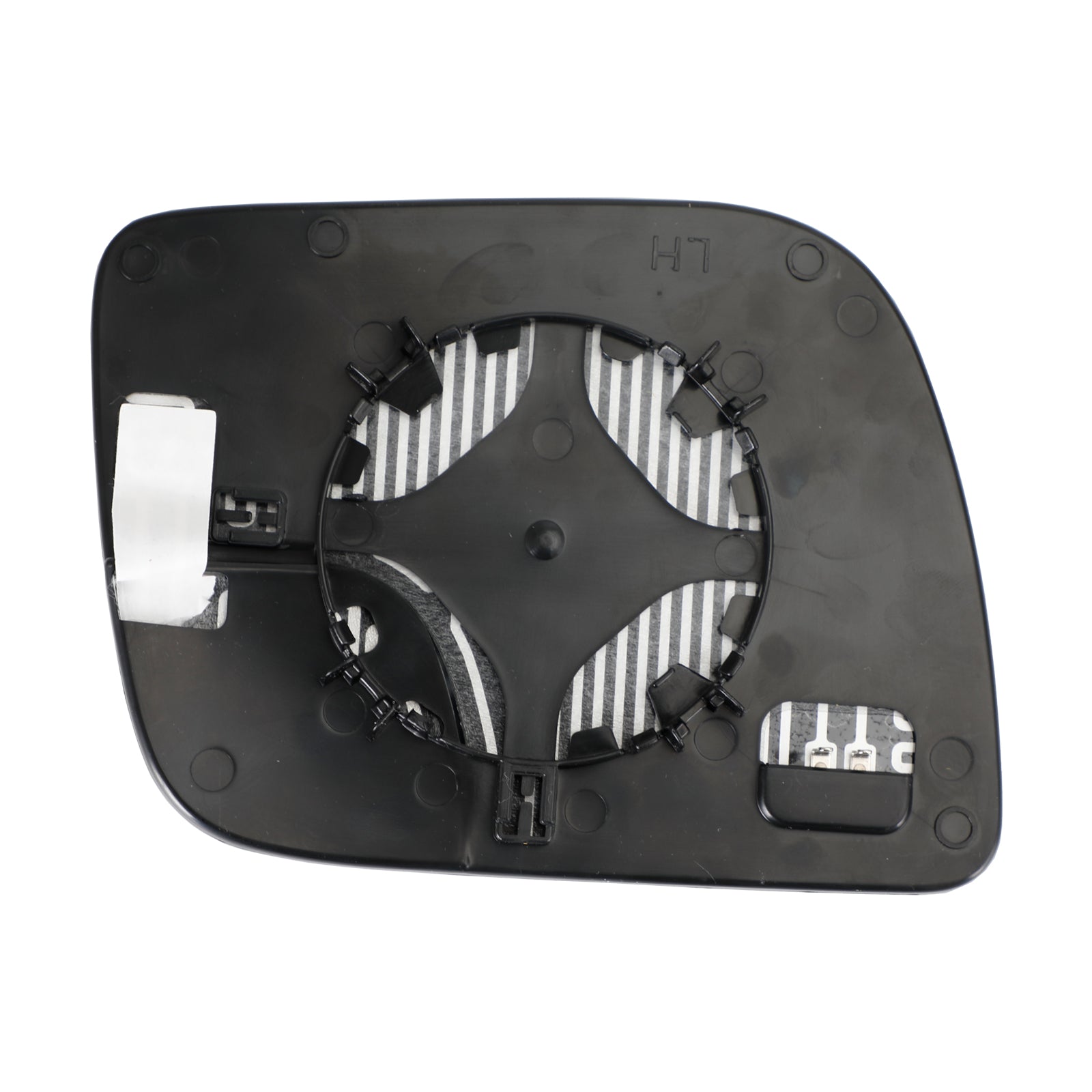 2 脳 Ford Explorer 2011-2018 Mirror Glass Aquecida de vidro convexo Spotter