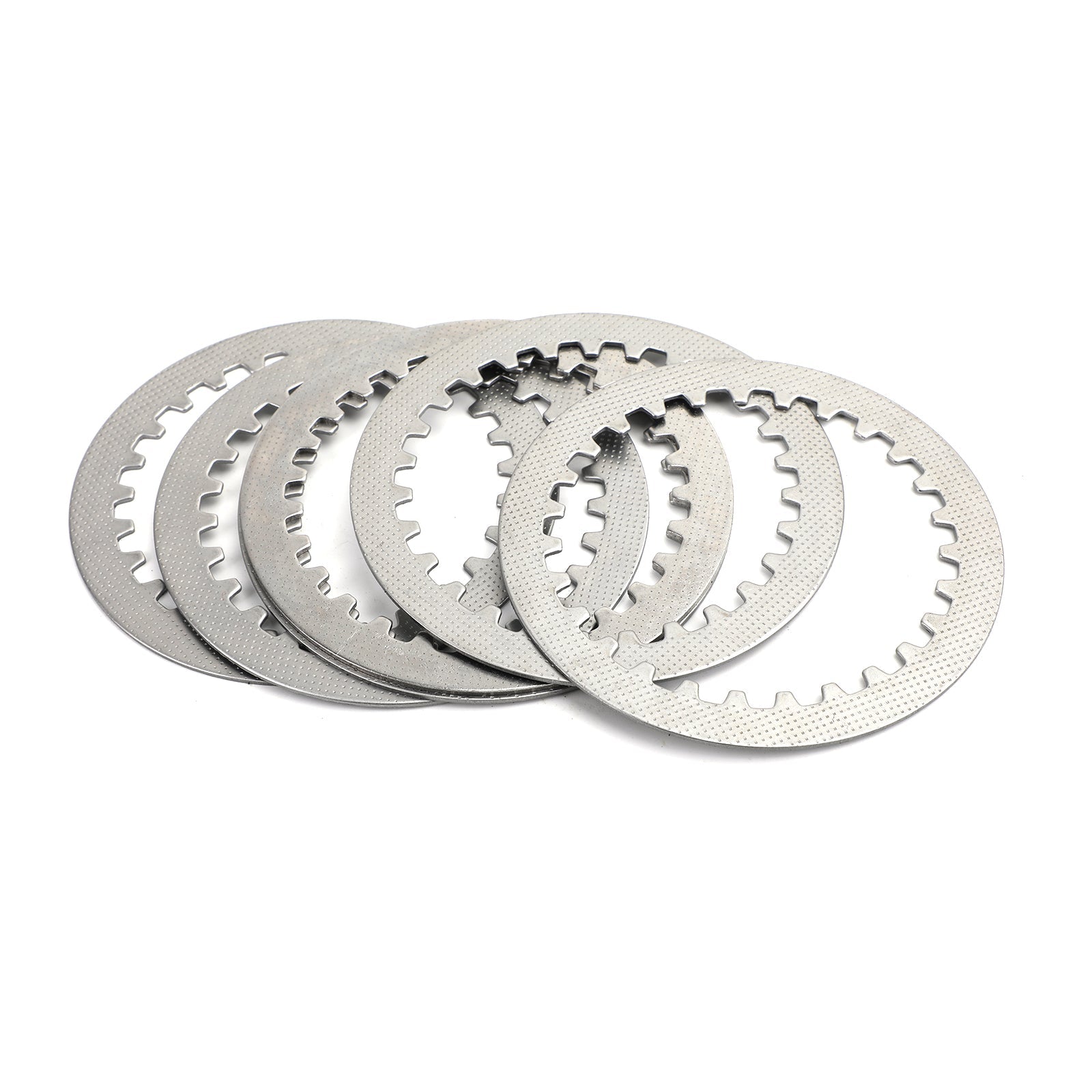 Koppelingsset staal & Wrijvingsplaten geschikt voor Yamaha TT350A TT350 XT350 BW350 Algemeen