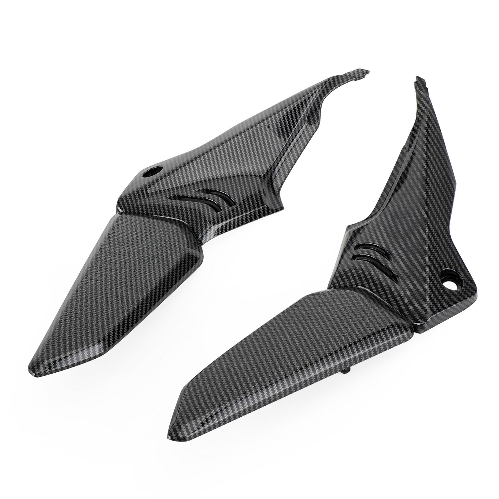 Honda CB650R CBR650R 2021-2022 FRED SIDE SETTE FAIRING Bensintankpanel FedEx Express