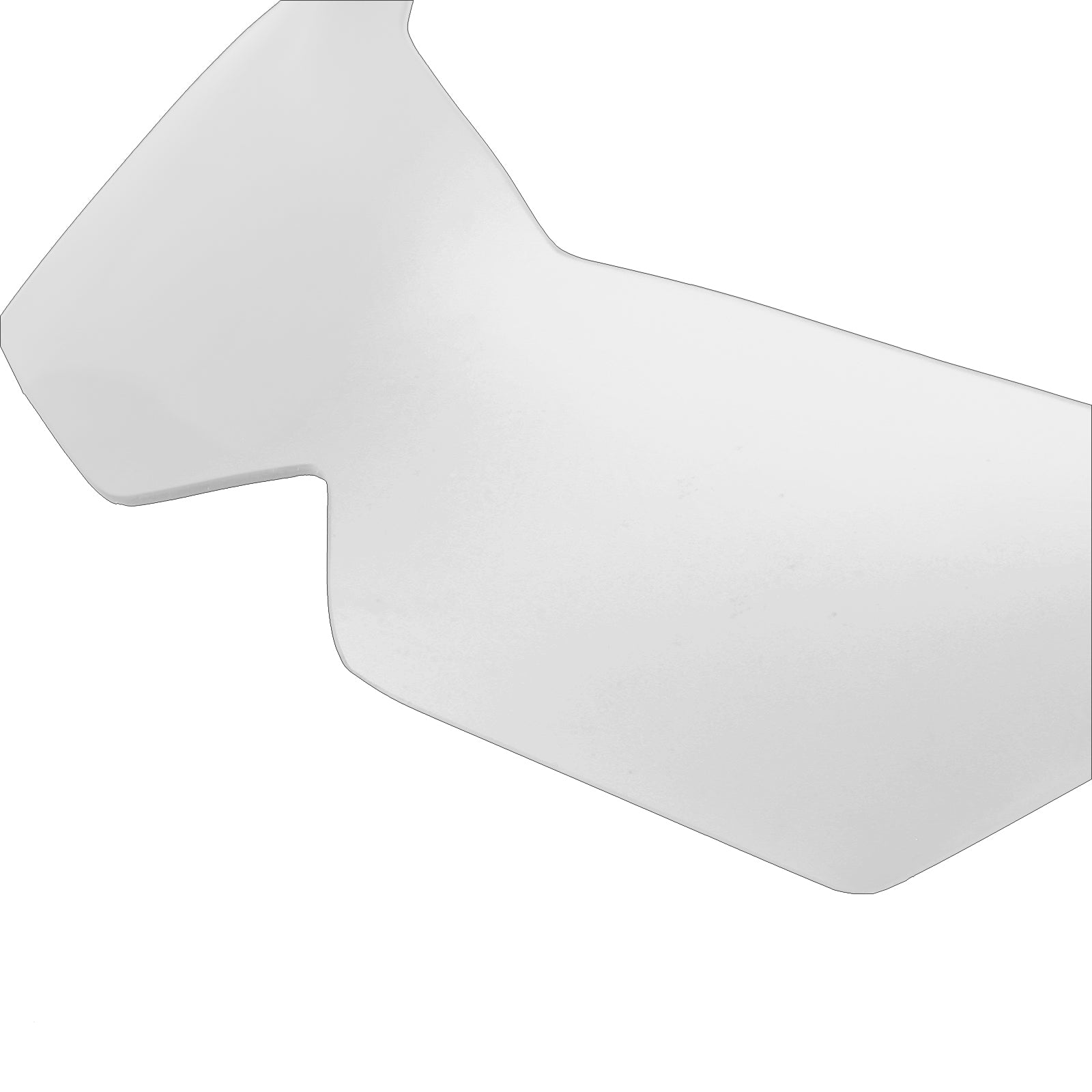 Cubierta de protección de lente de faro delantero para Kawasaki Ninja Z1000 07-09 azul genérico