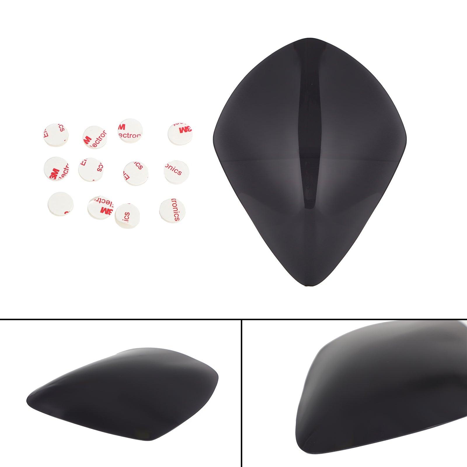 Protector de lente de faro delantero para Suzuki Gsxr1000 Gsxr 1000 07-08 azul genérico